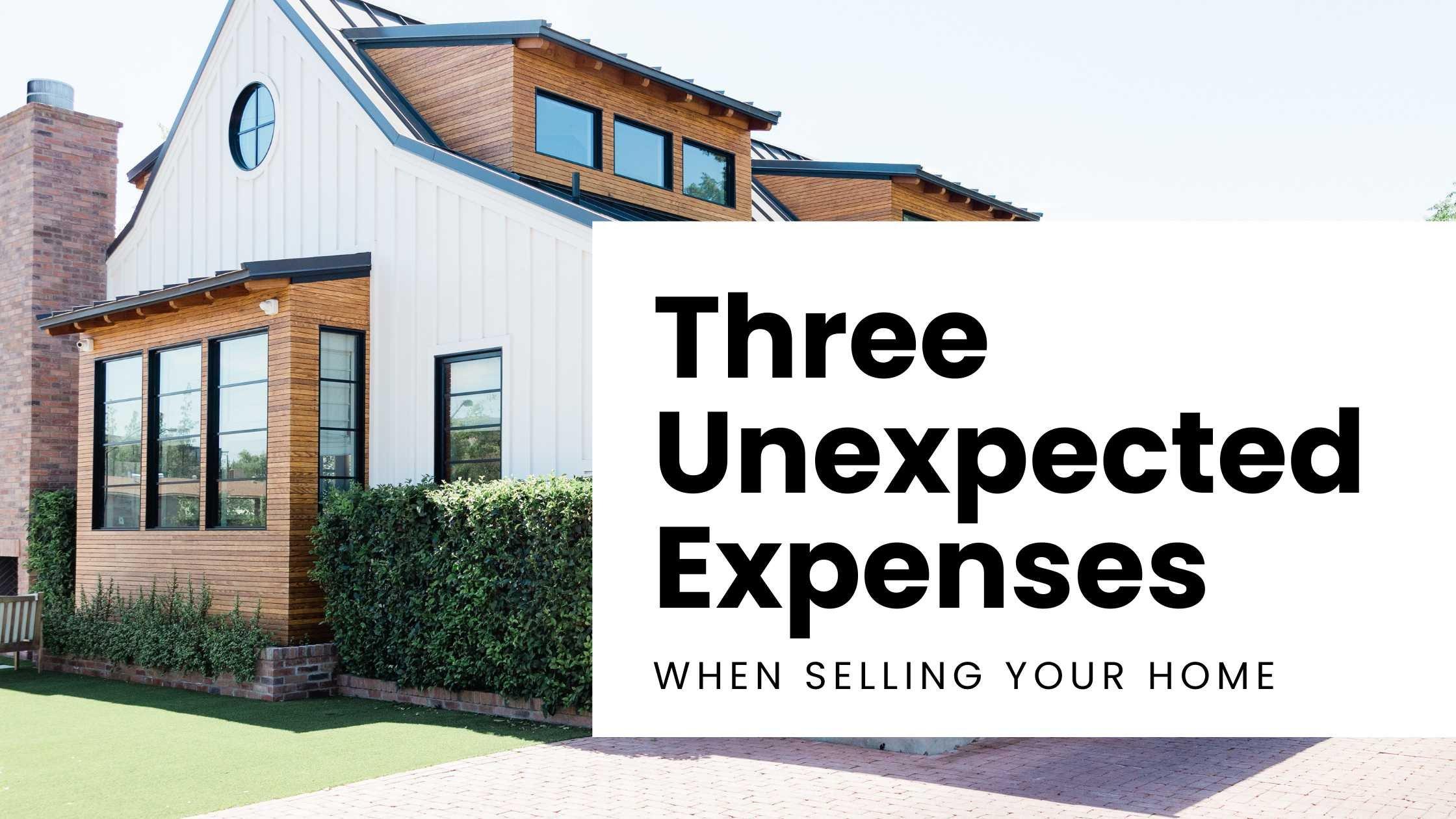 The Three Unexpected Expenses You’ll Face When Selling Your Home in Richmond, VA