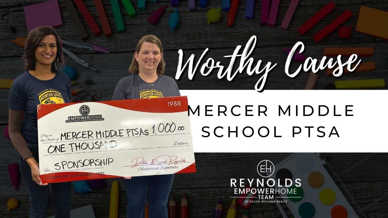 Proud Sponsors of Mercer Middle School STEAM Programs