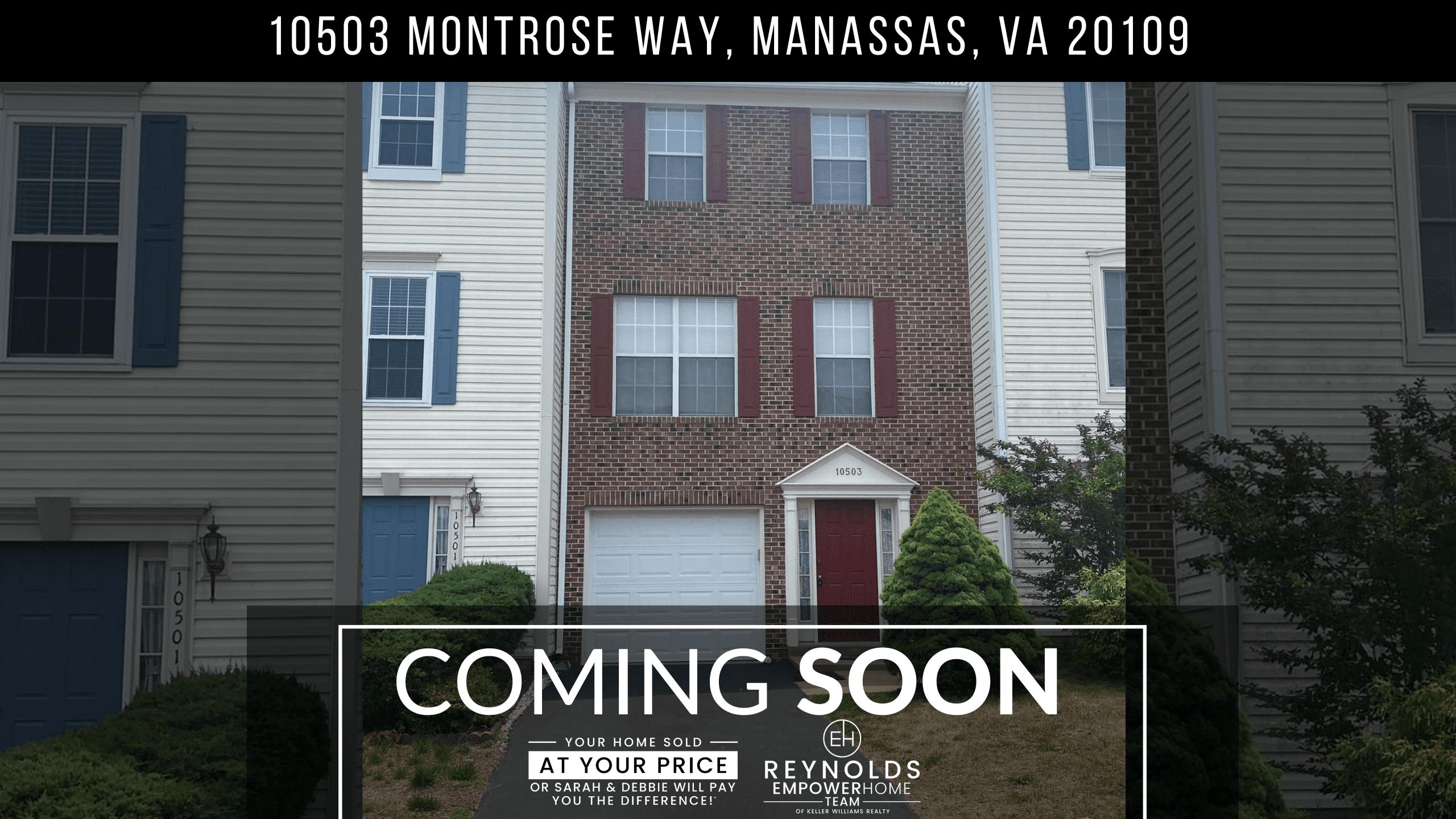 10503 Montrose Way, Manassas, VA 20109