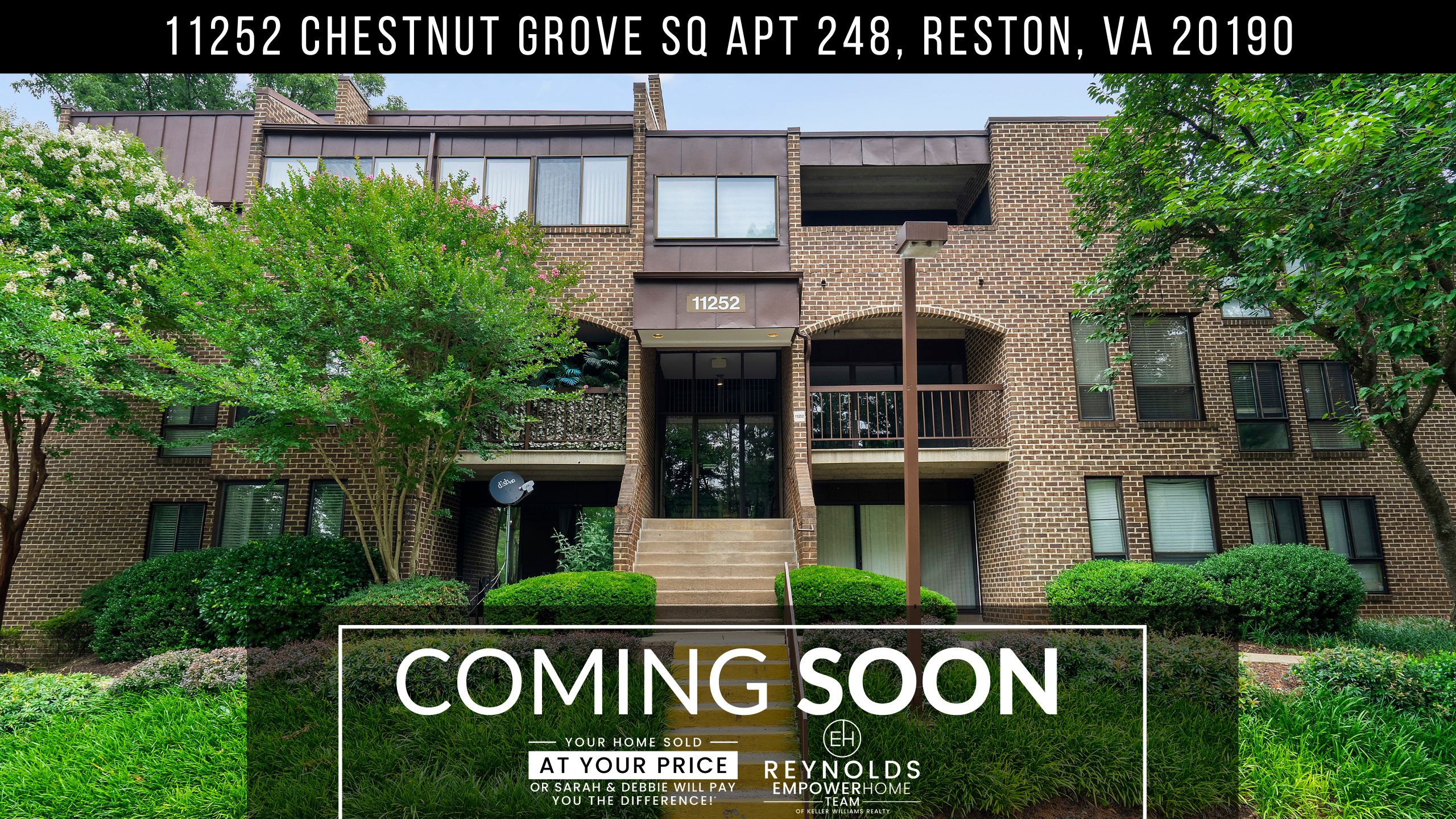 11252 Chestnut Grove Sq #248, Reston, VA 20190