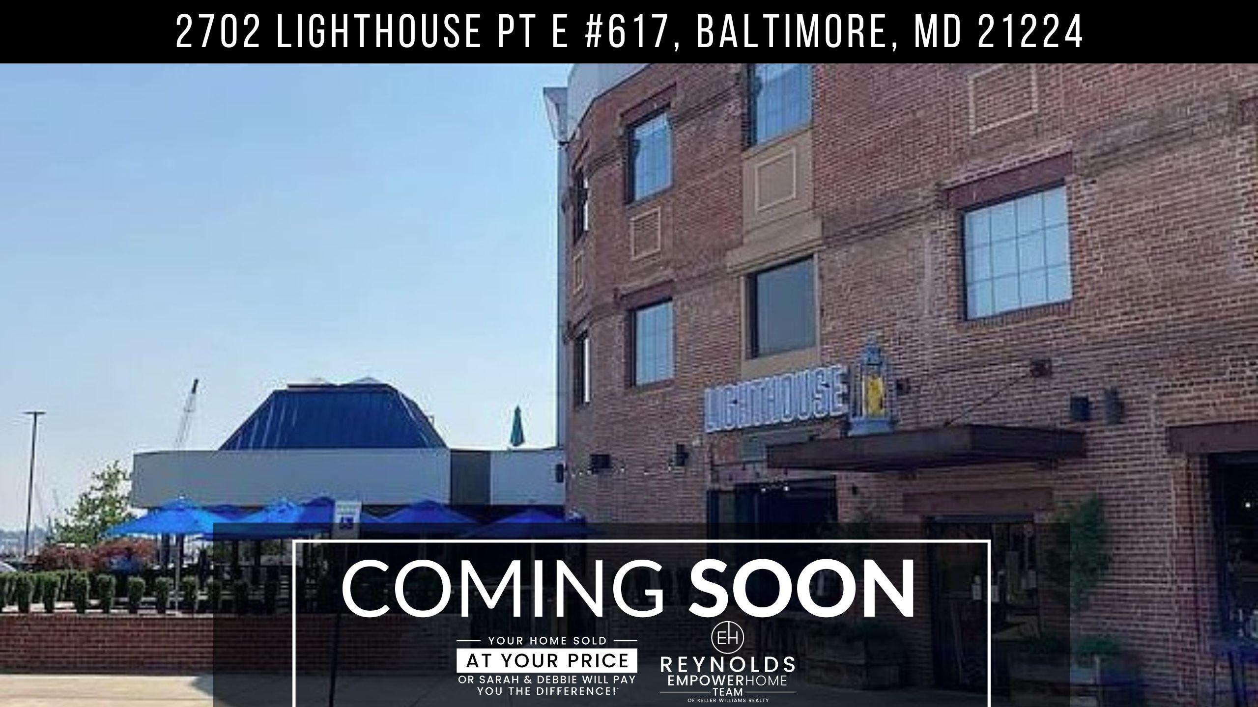 2702 Lighthouse Poin E #617, Baltimore, MD 21224