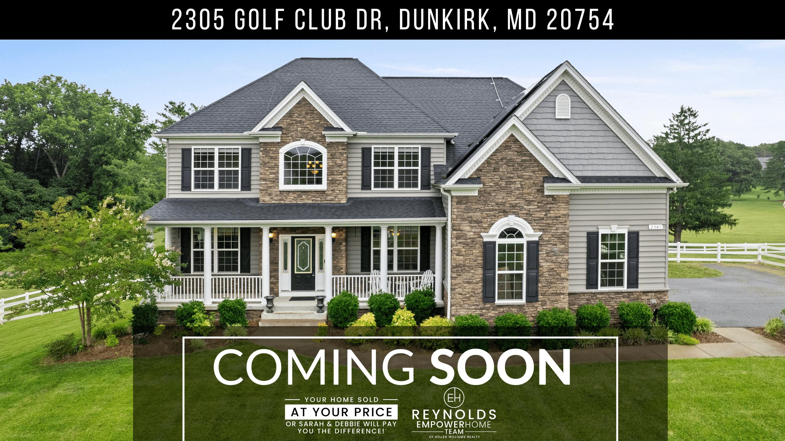 2305 Golf Club Dr, Dunkirk, MD 20754