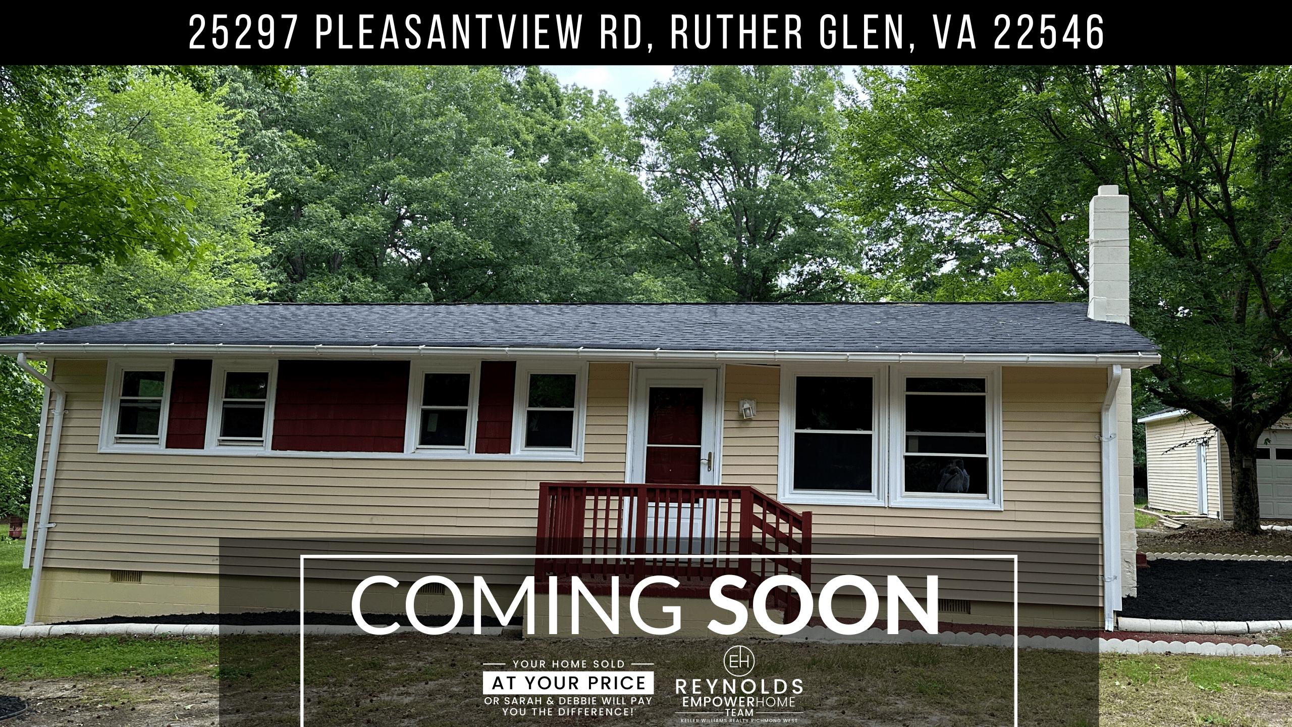 25297 Pleasantview Rd, Ruther Glen, VA 22546