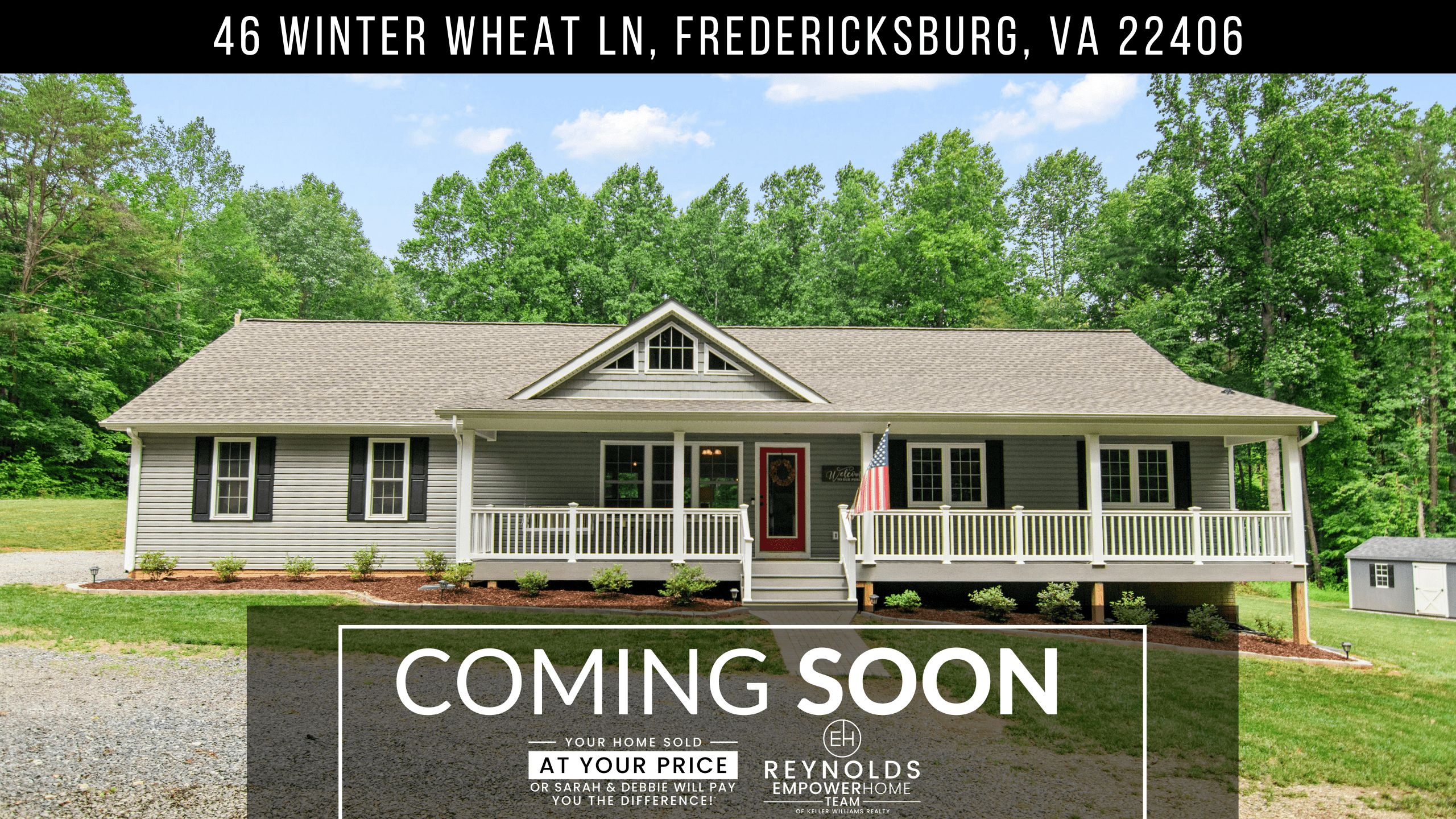 46 Winter Wheat Ln, Fredericksburg, VA 22406