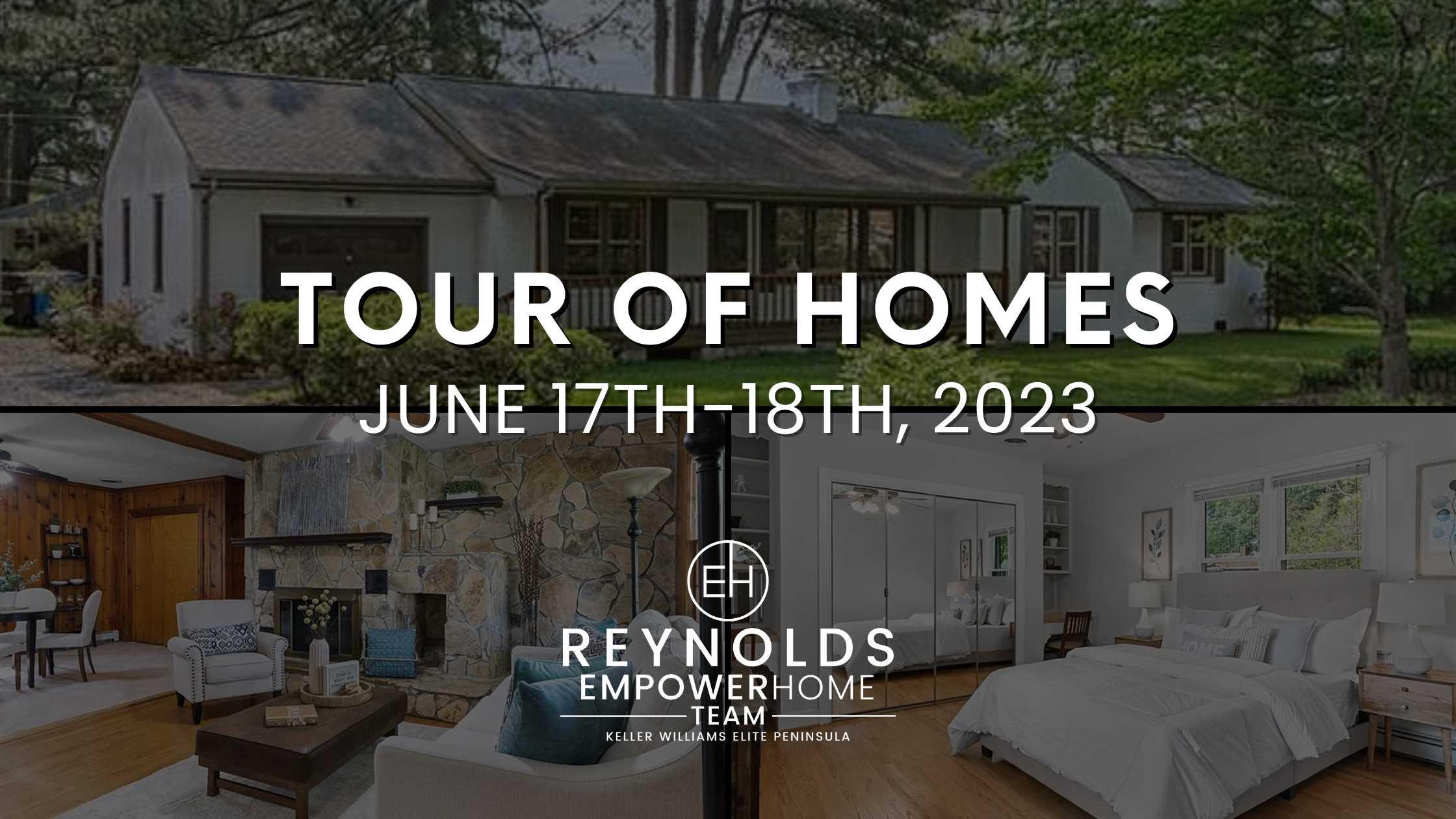 Hampton Roads Tour of Homes In-Person June 17-18