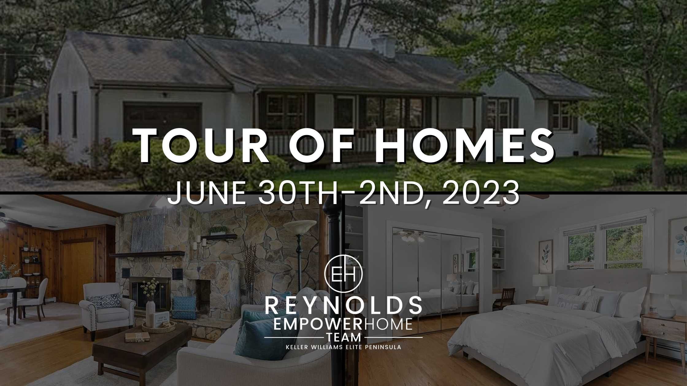 Hampton Roads Tour of Homes In-Person June 30-2