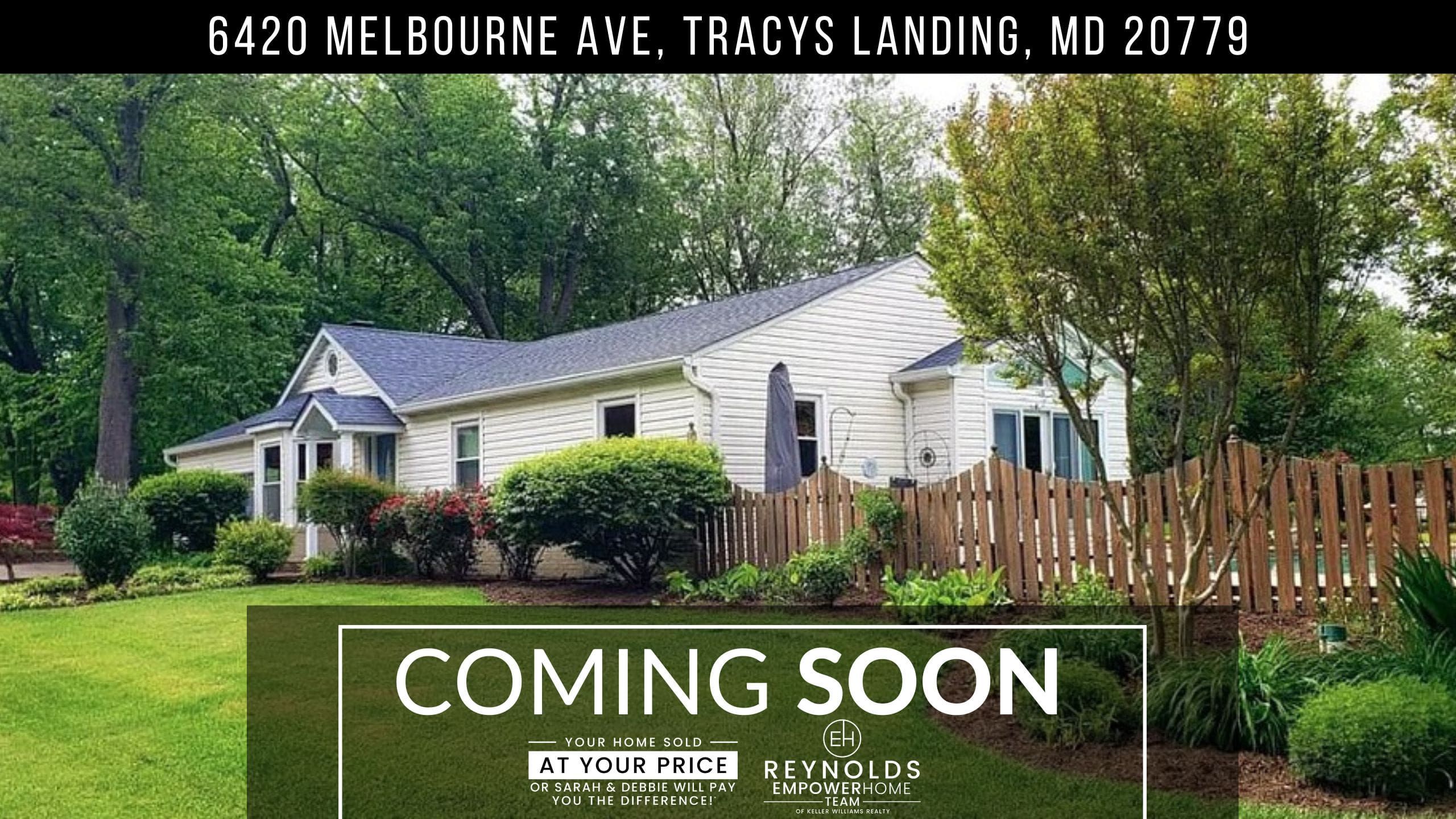 6420 Melbourne Ave, Tracys Landing, MD 20779