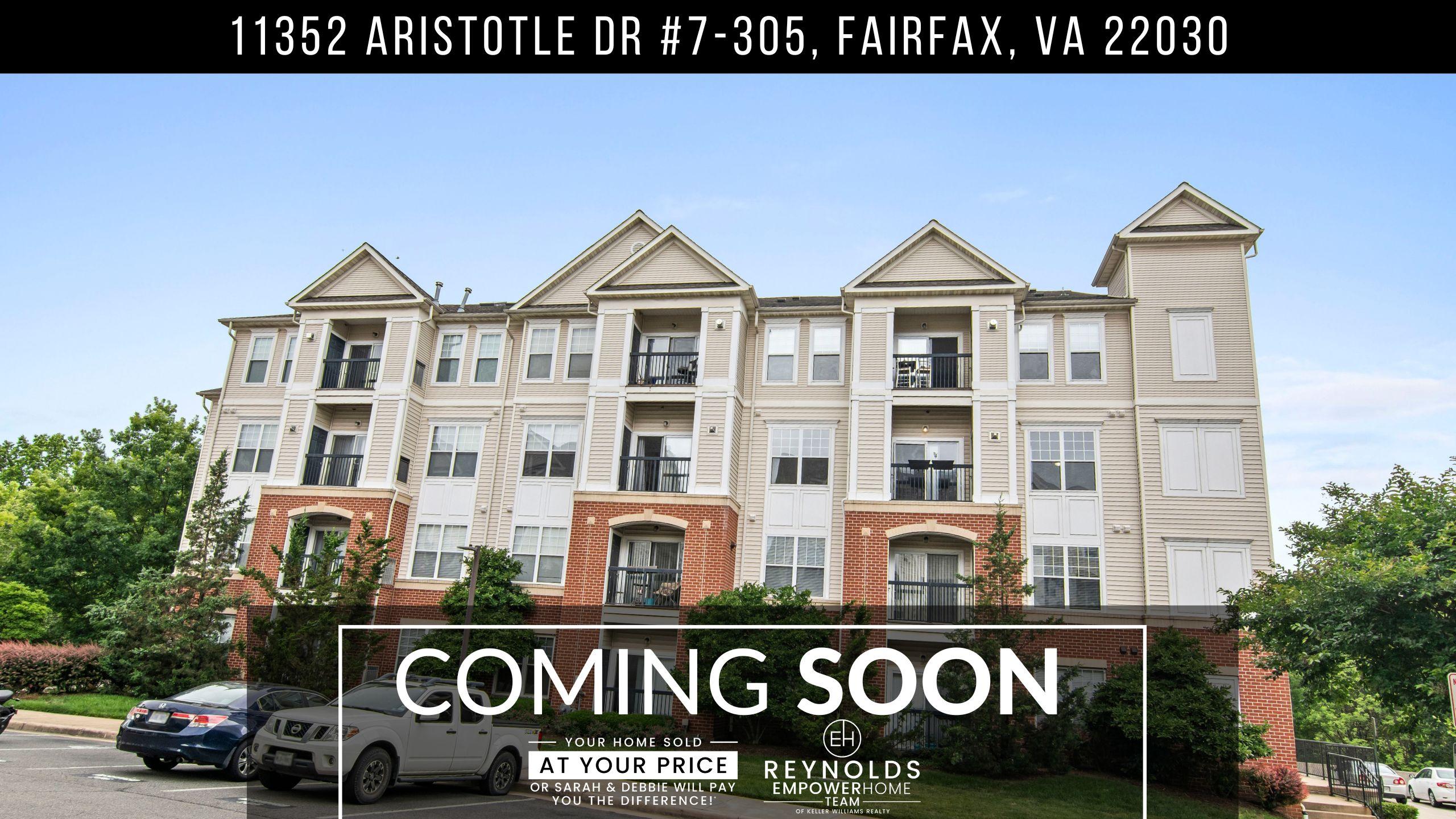 11352 Aristotle Dr #7-305, Fairfax, VA 22030