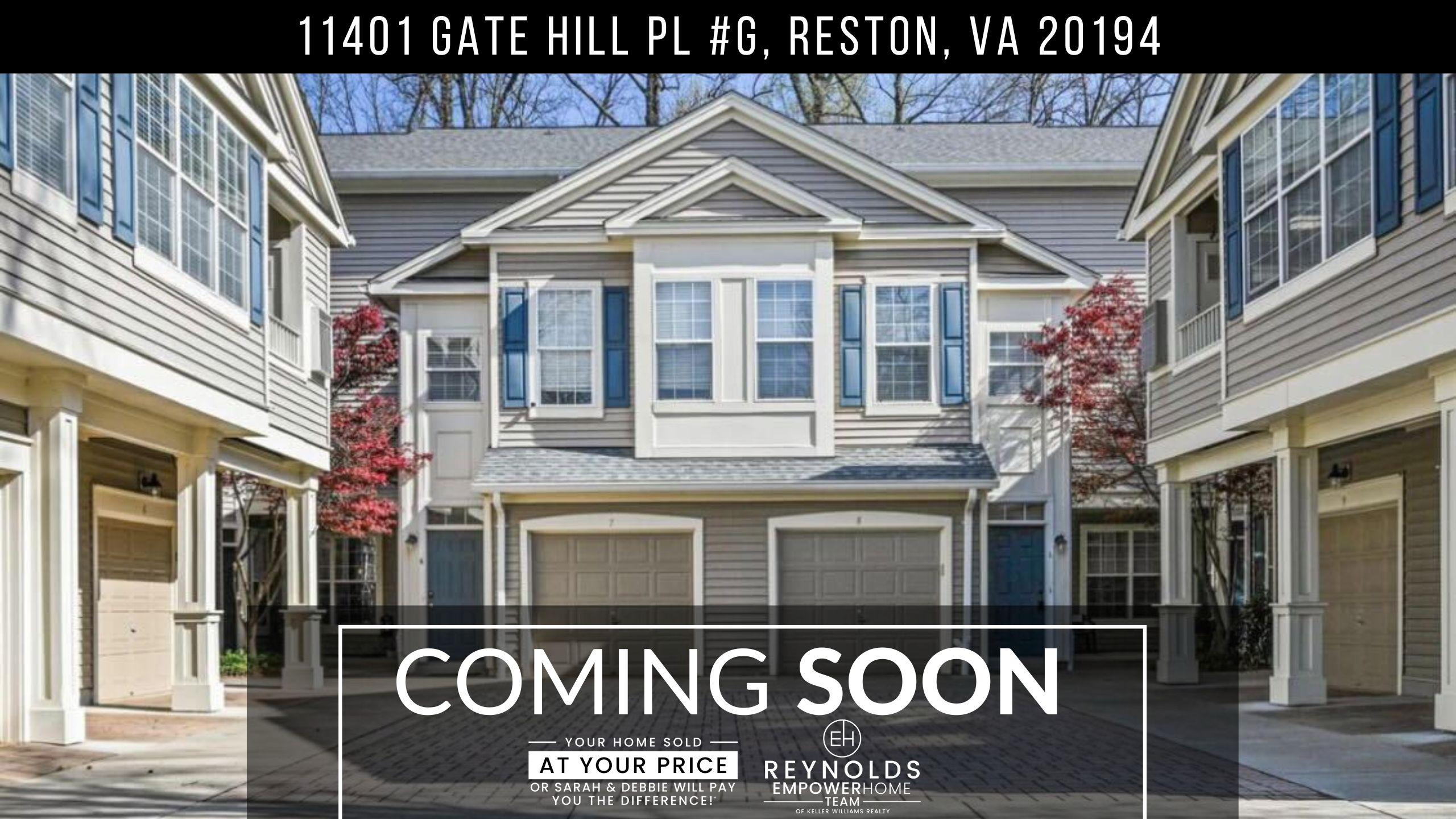 11401 Gate Hill Pl #G, Reston, VA 20194