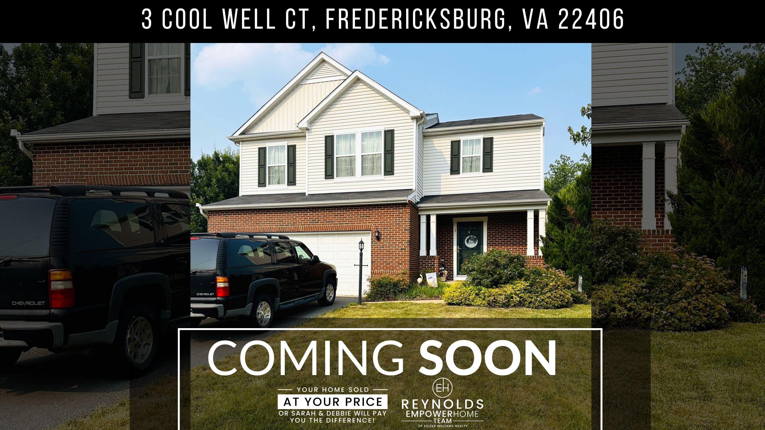 3 Cool Well Ct, Fredericksburg, VA 22406