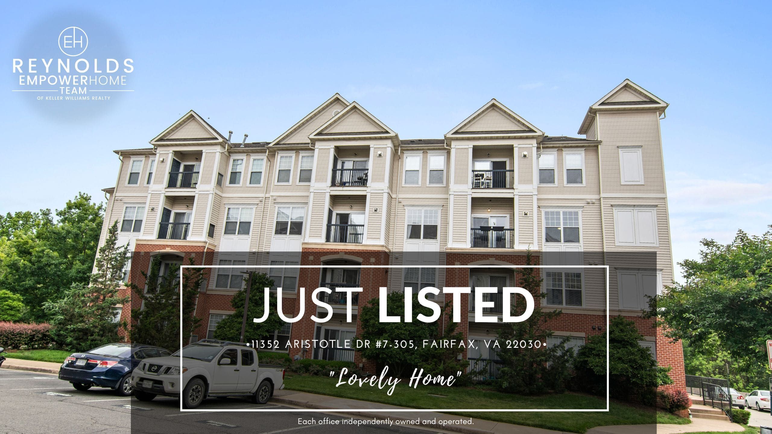 11352 Aristotle Dr #7-305, Fairfax, VA 22030