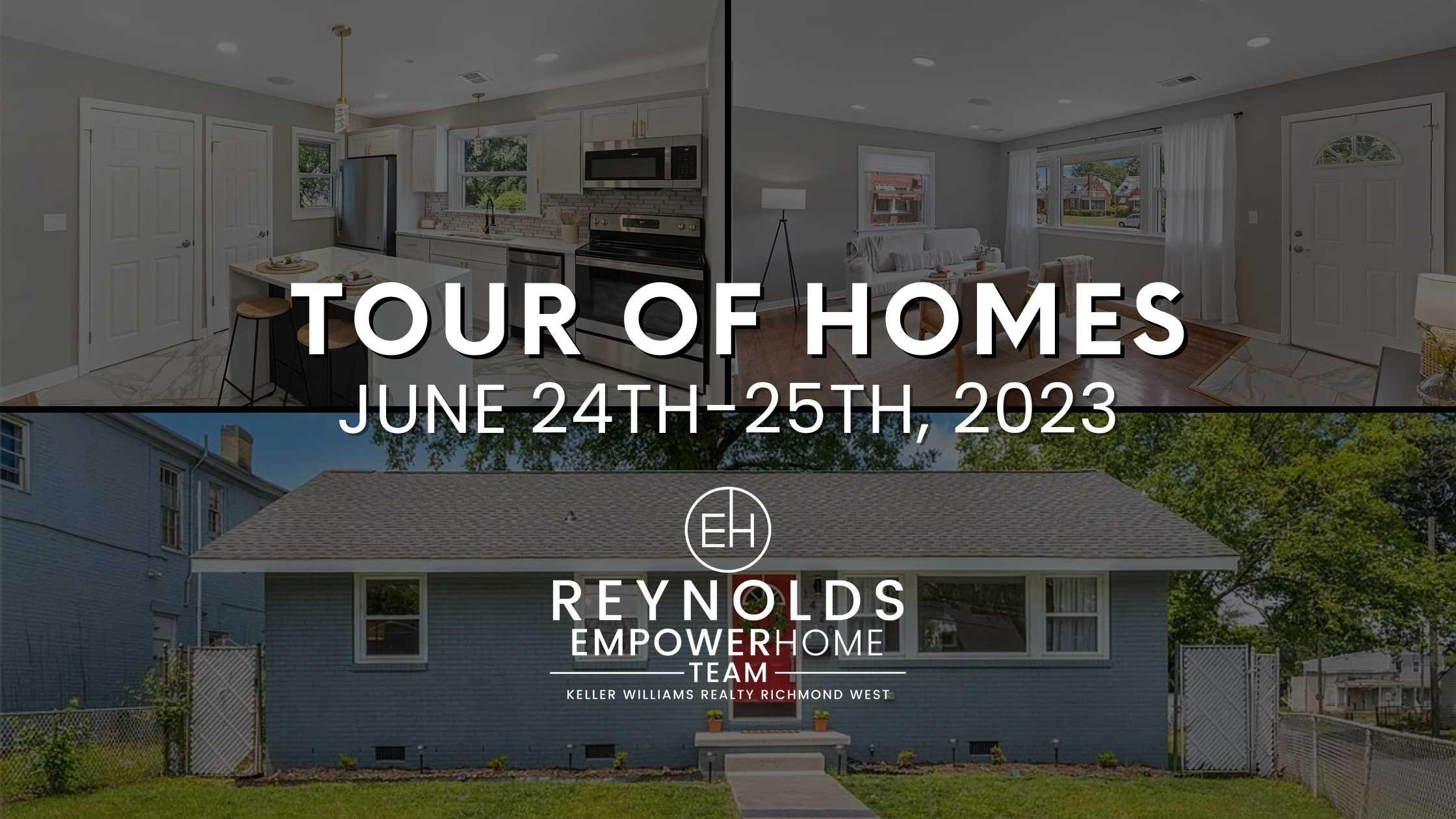 Richmond Tour of Homes In-Person June 24-25