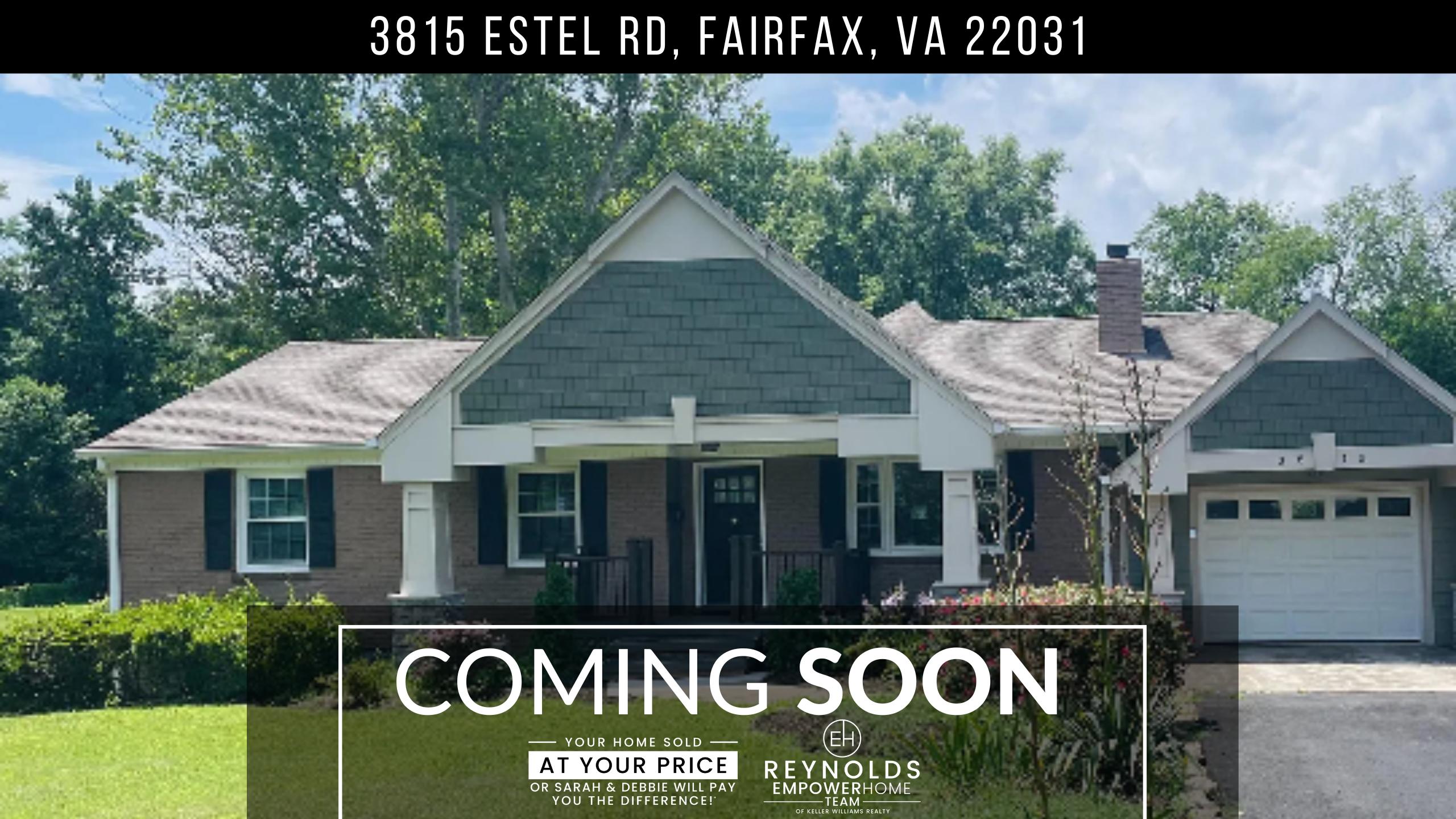 3815 Estel Rd, Fairfax, VA 22031