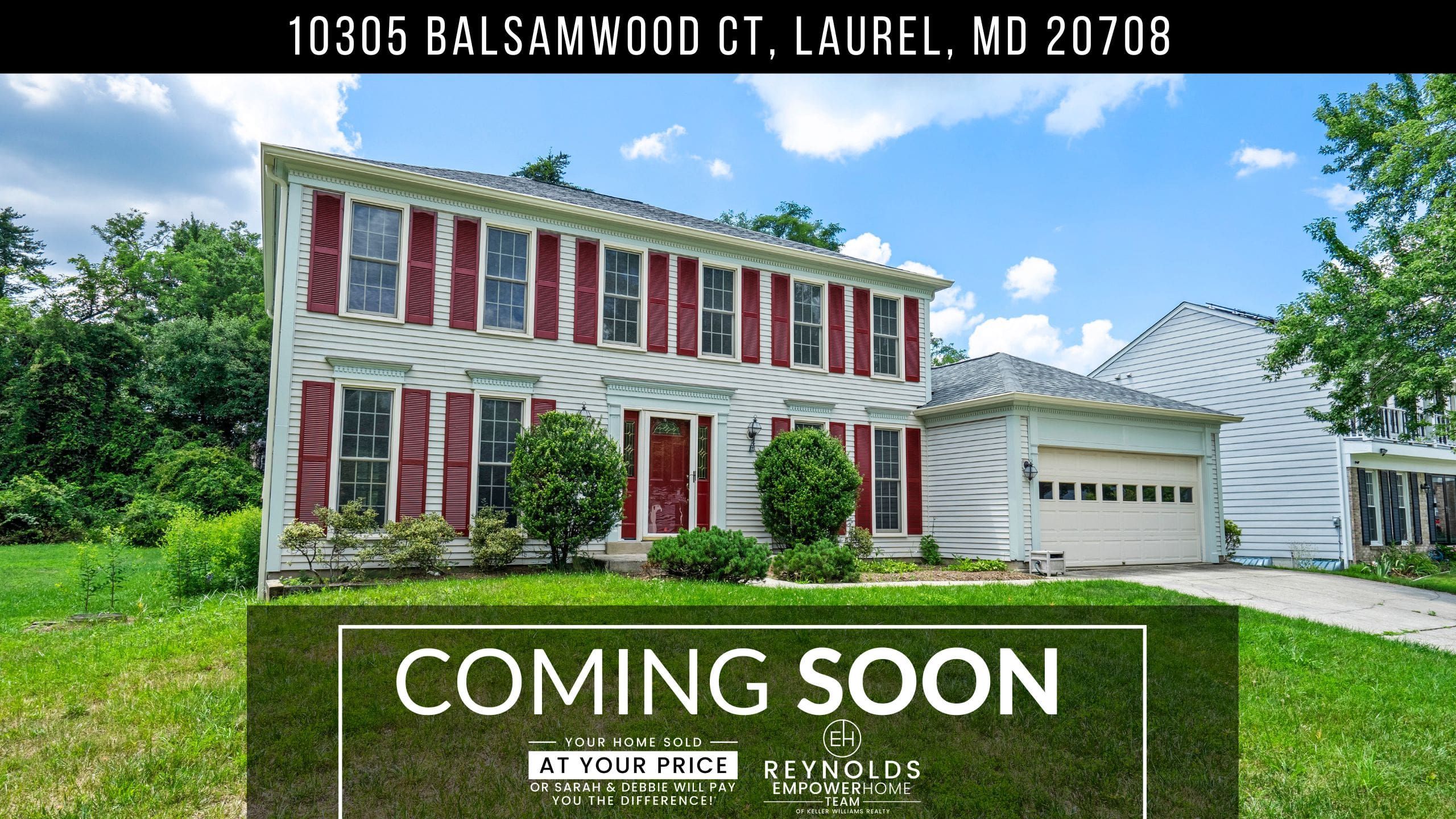 10305 Balsamwood Ct, Laurel, MD 20708