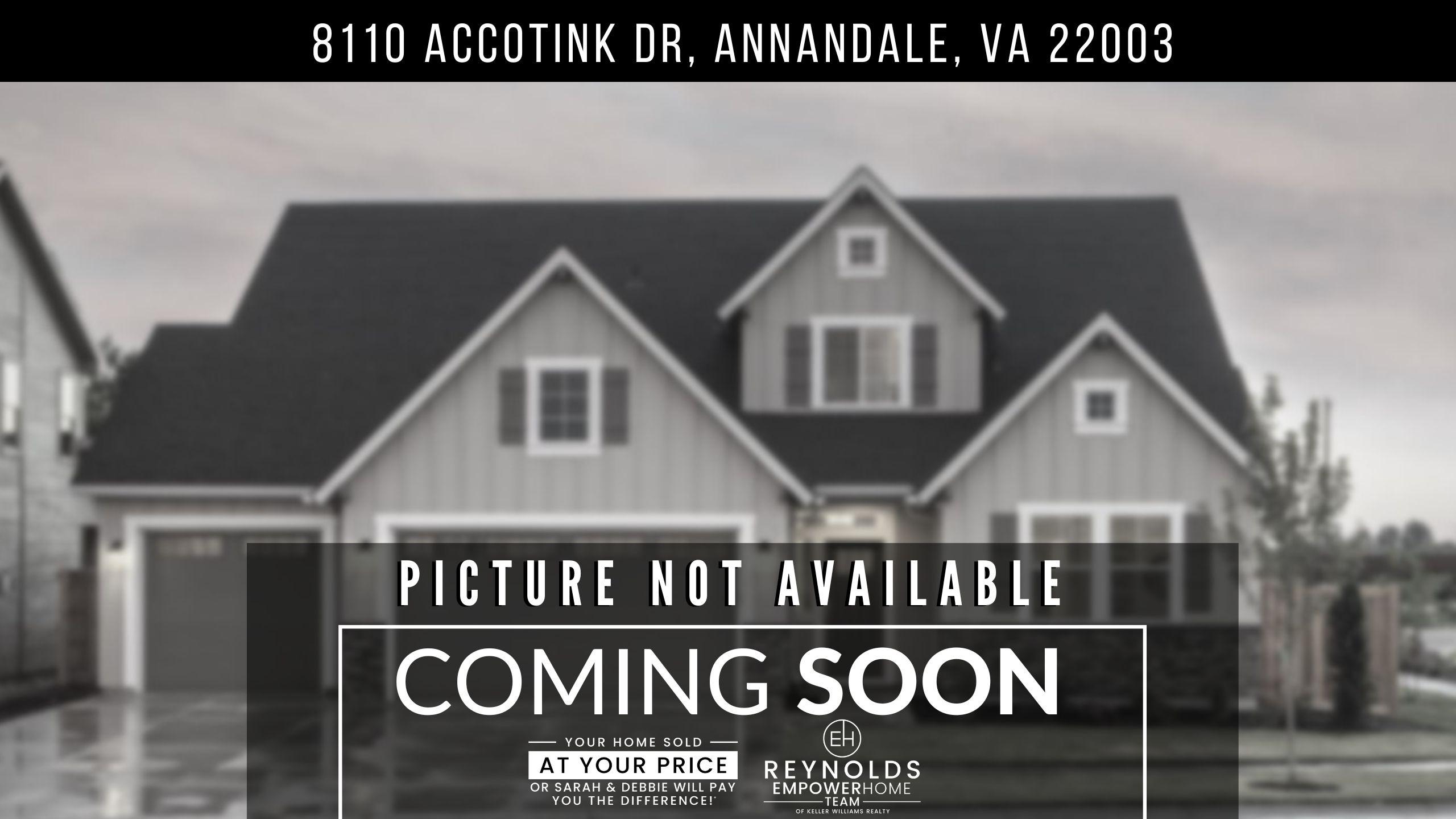 8110 Accotink Dr, Annandale, VA 22003