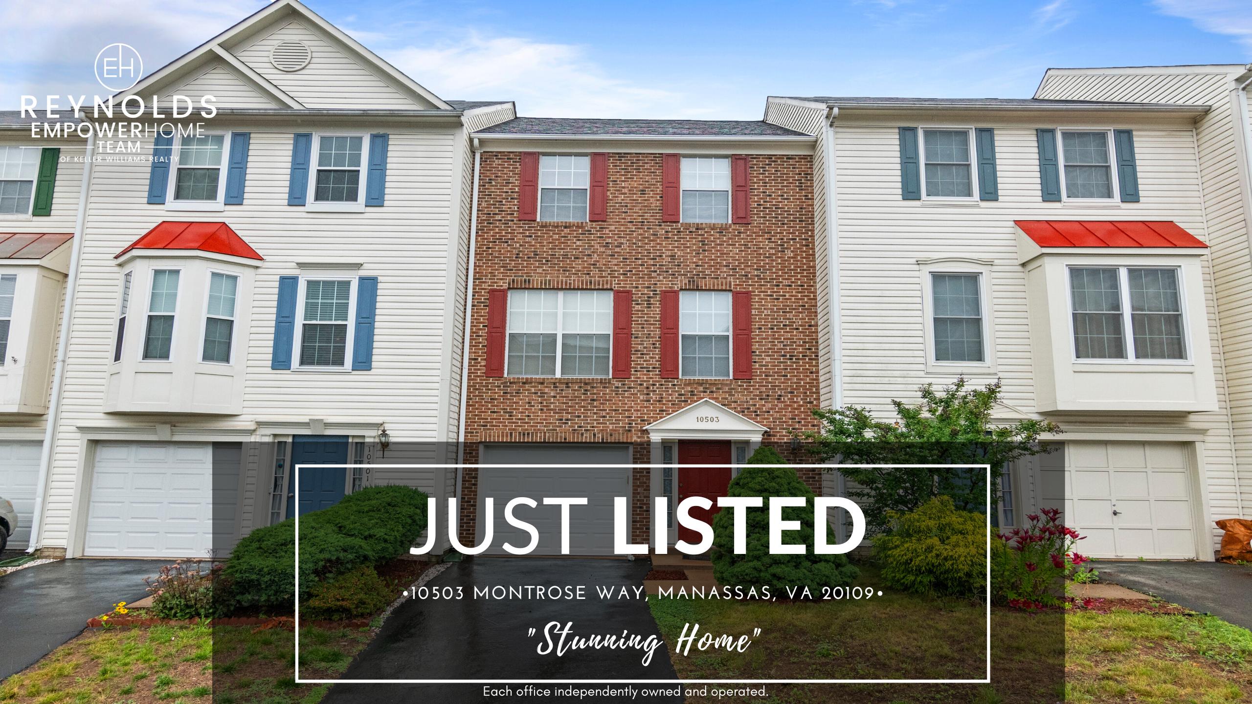 10503 Montrose Way, Manassas, VA 20109