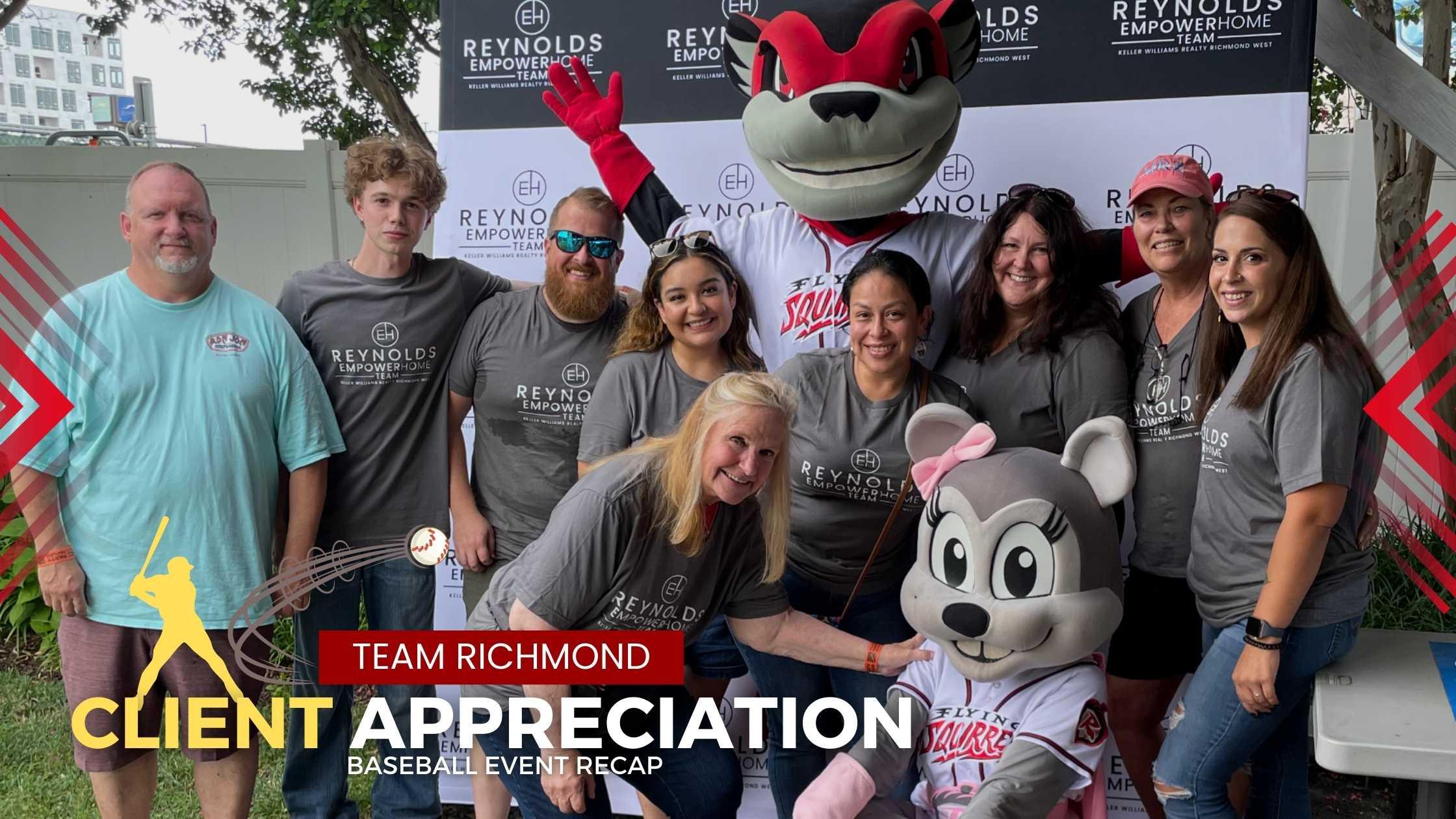 Richmond Client Appreciation Baseball event recap