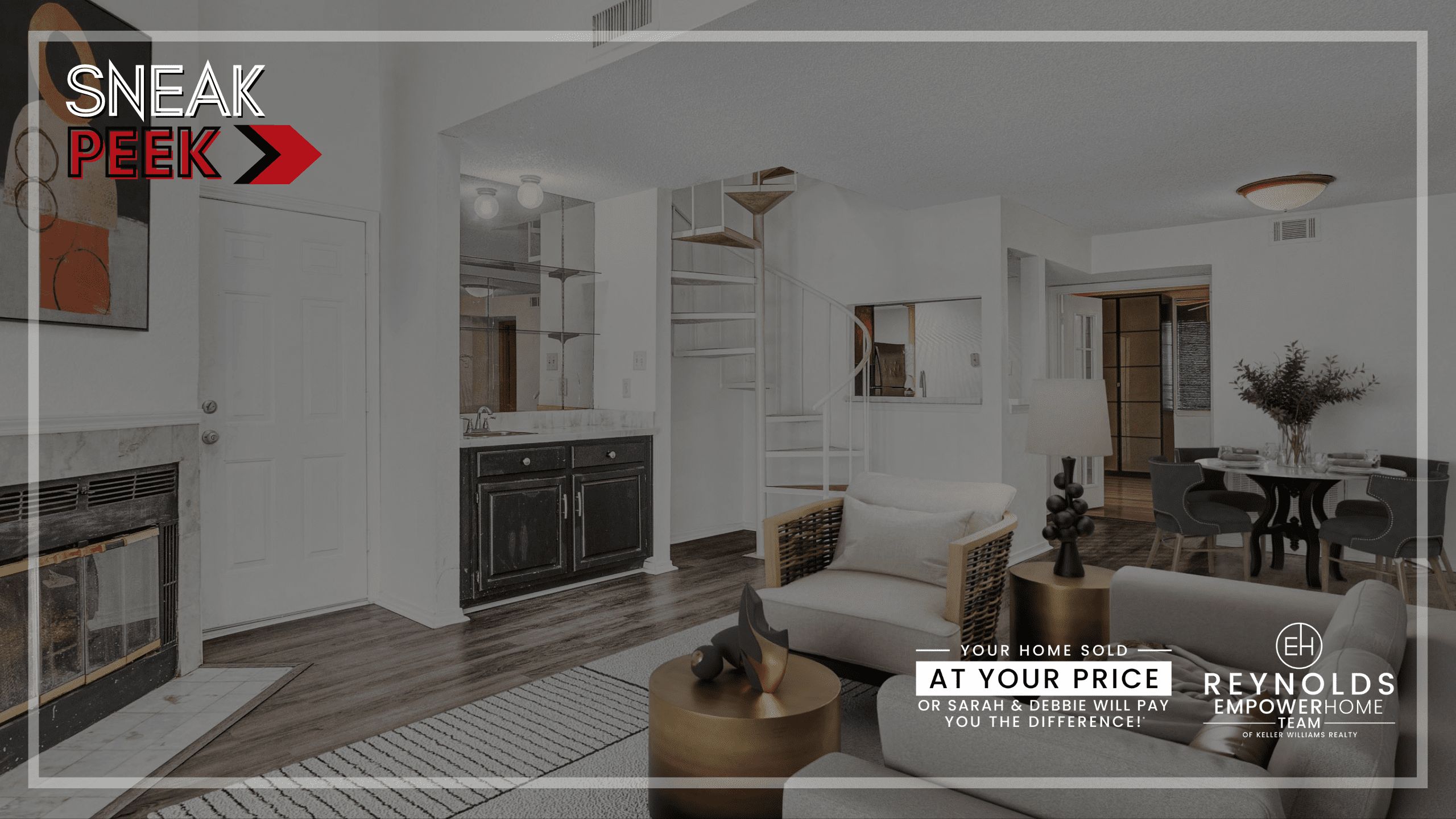 Reynolds EmpowerHome Team Weekly List of Sneak Peek Homes for August 03