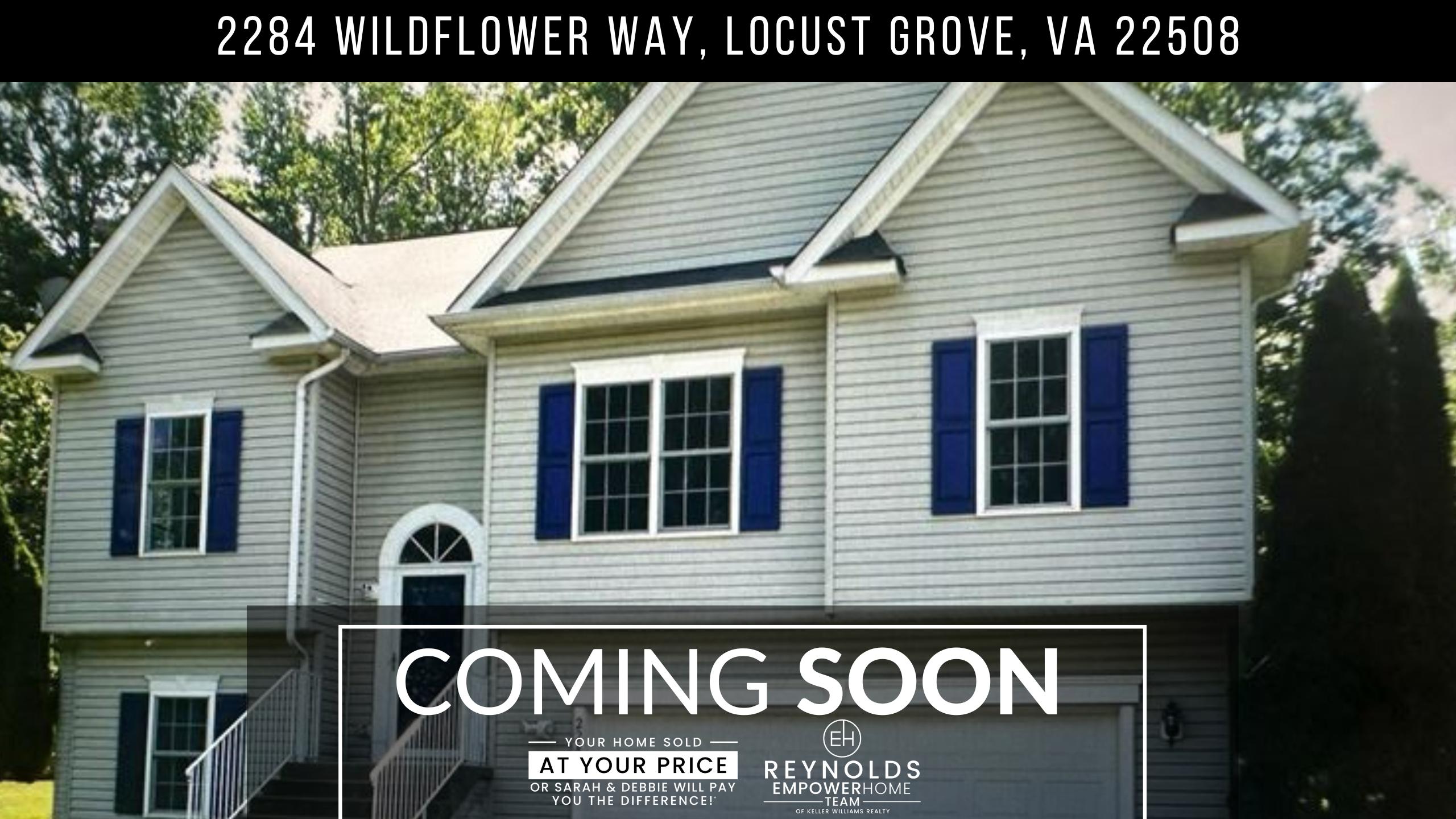 2284 Wildflower Way, Locust Grove, VA 22508