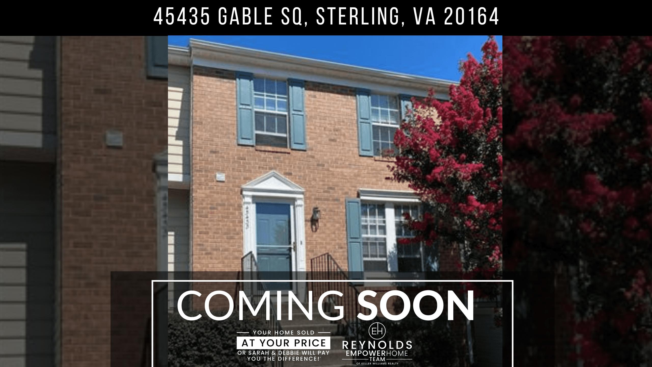 45435 Gable Sq, Sterling, VA 20164