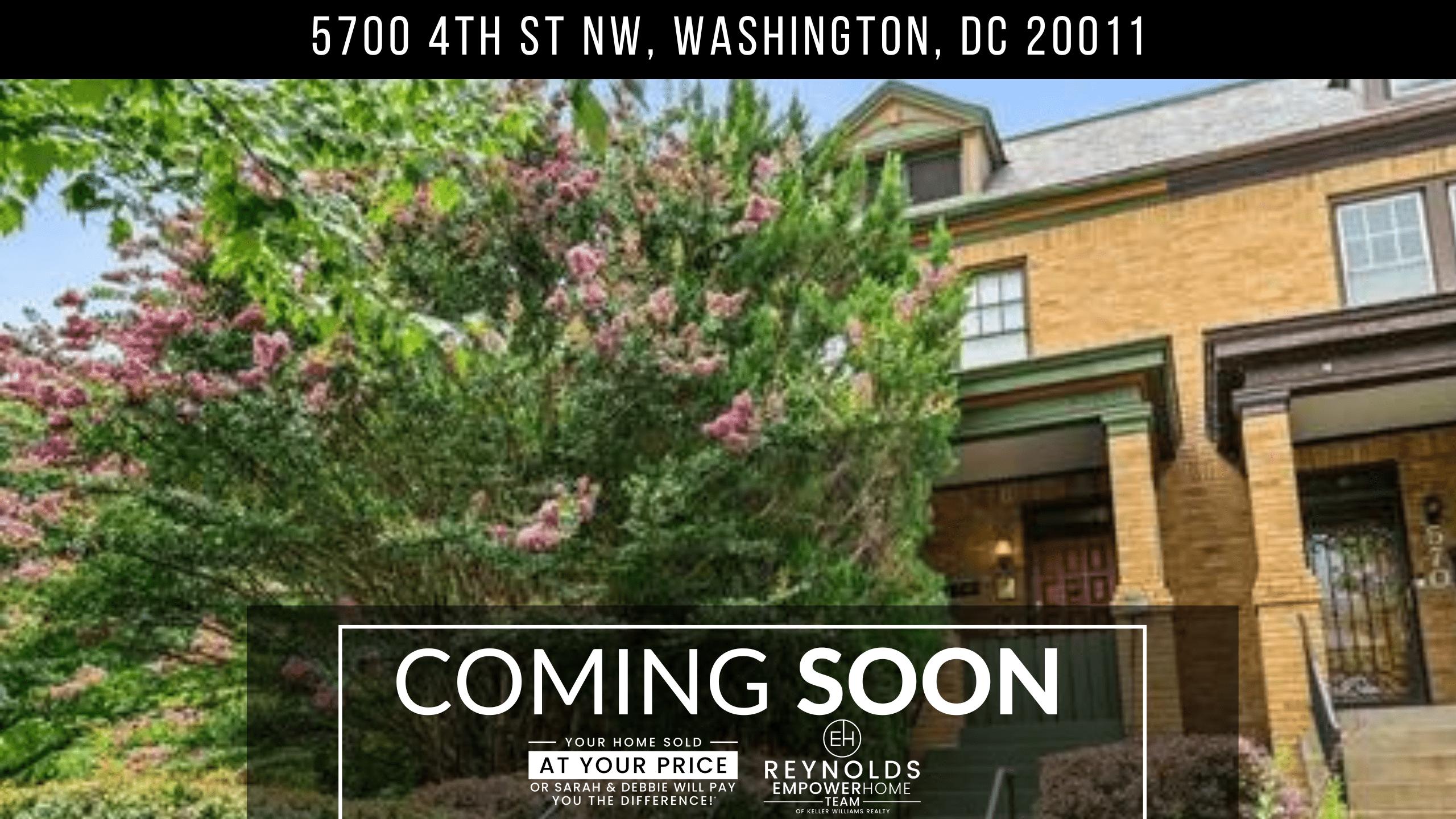 5700 4th St NW, Washington, DC 20011