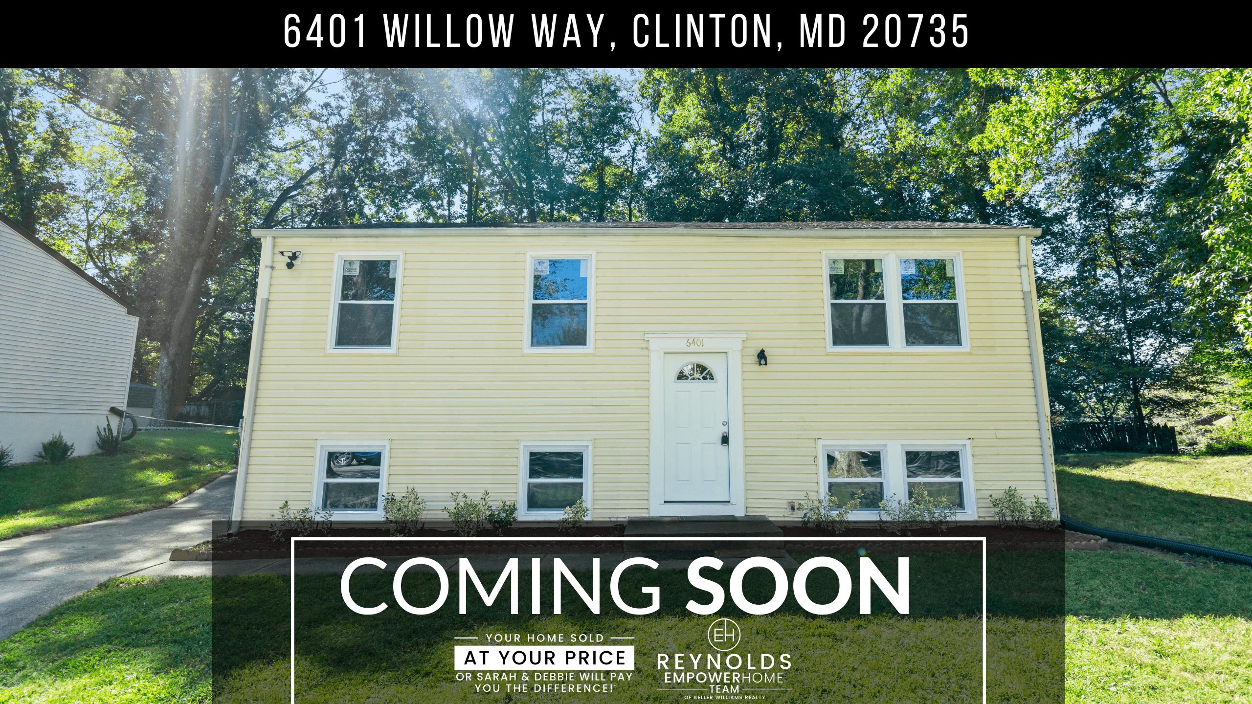 6401 Willow Way, Clinton, MD 20735