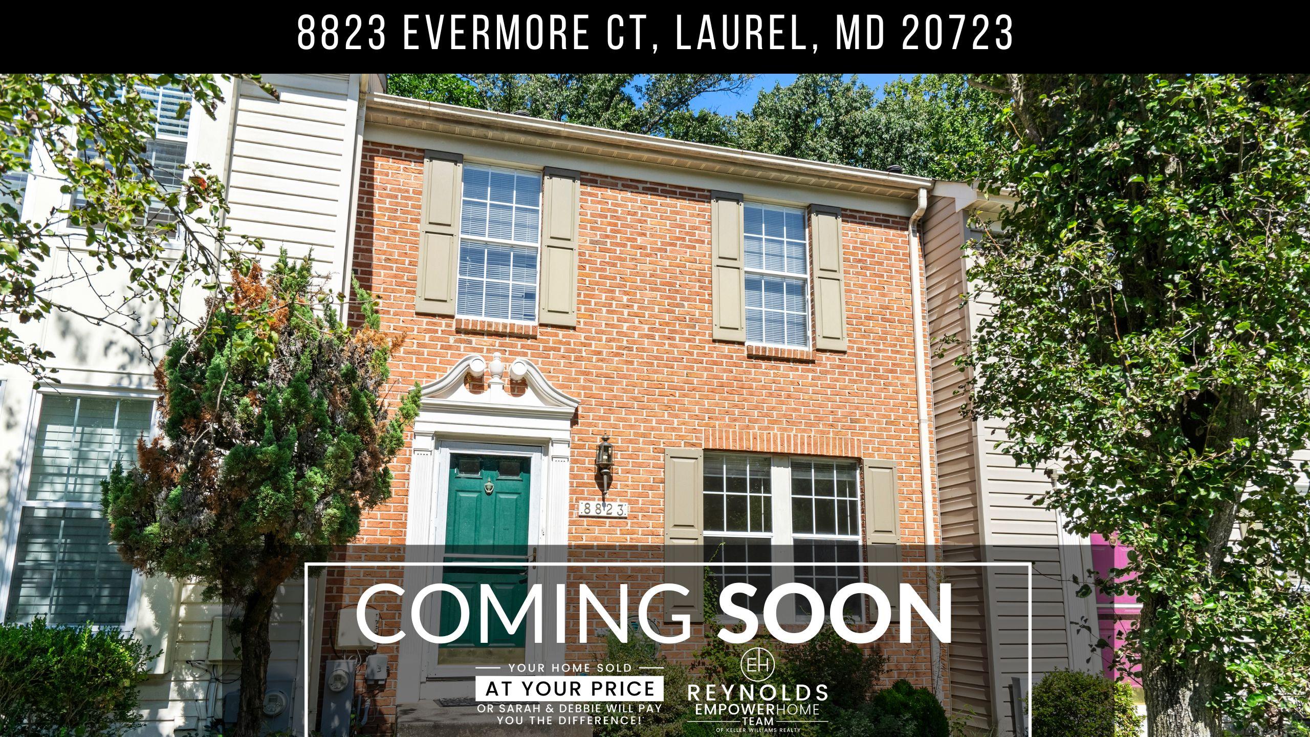 8823 Evermore Ct, Laurel, MD 20723