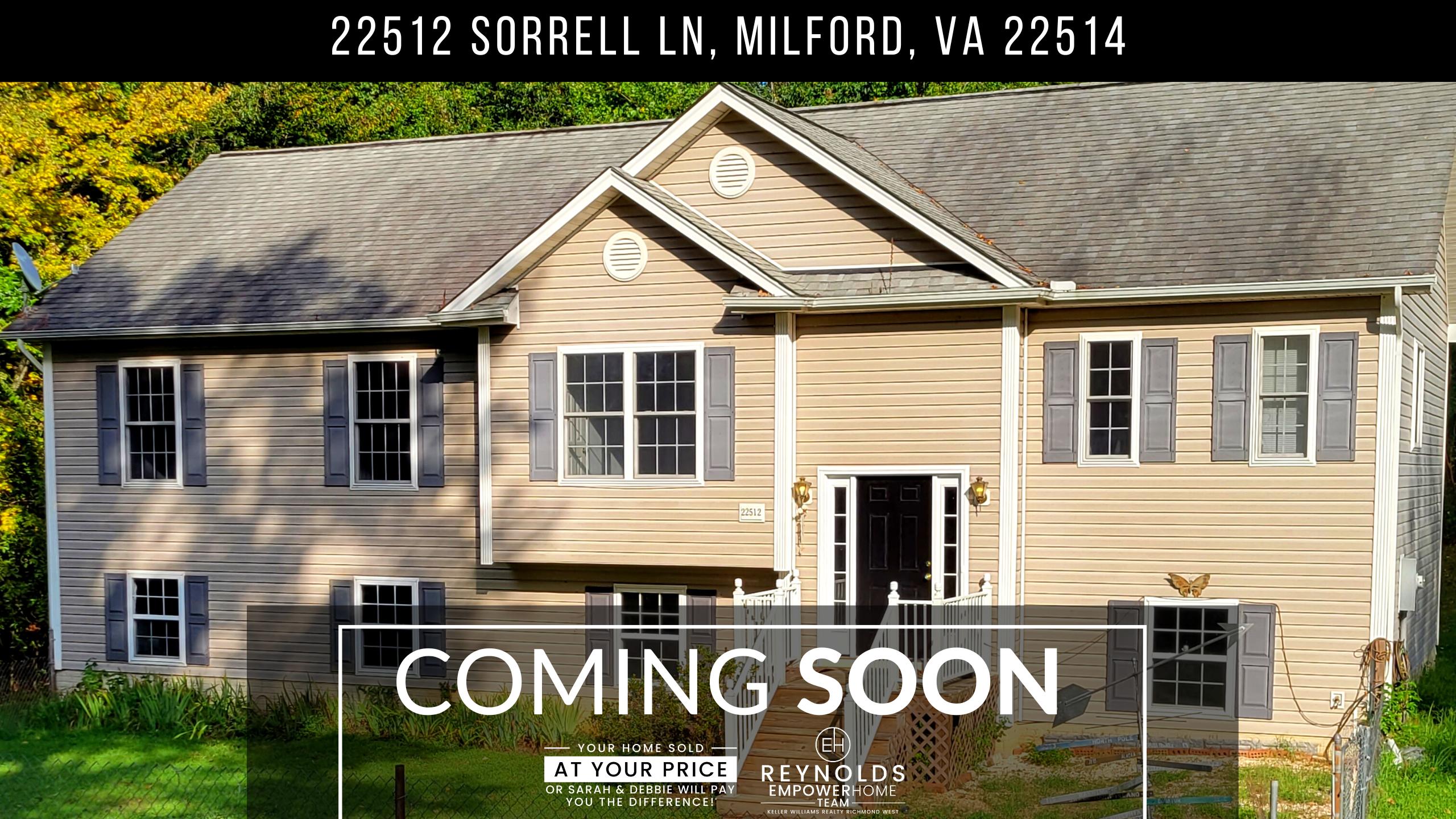 22512 Sorrell Ln, Milford, VA 22514