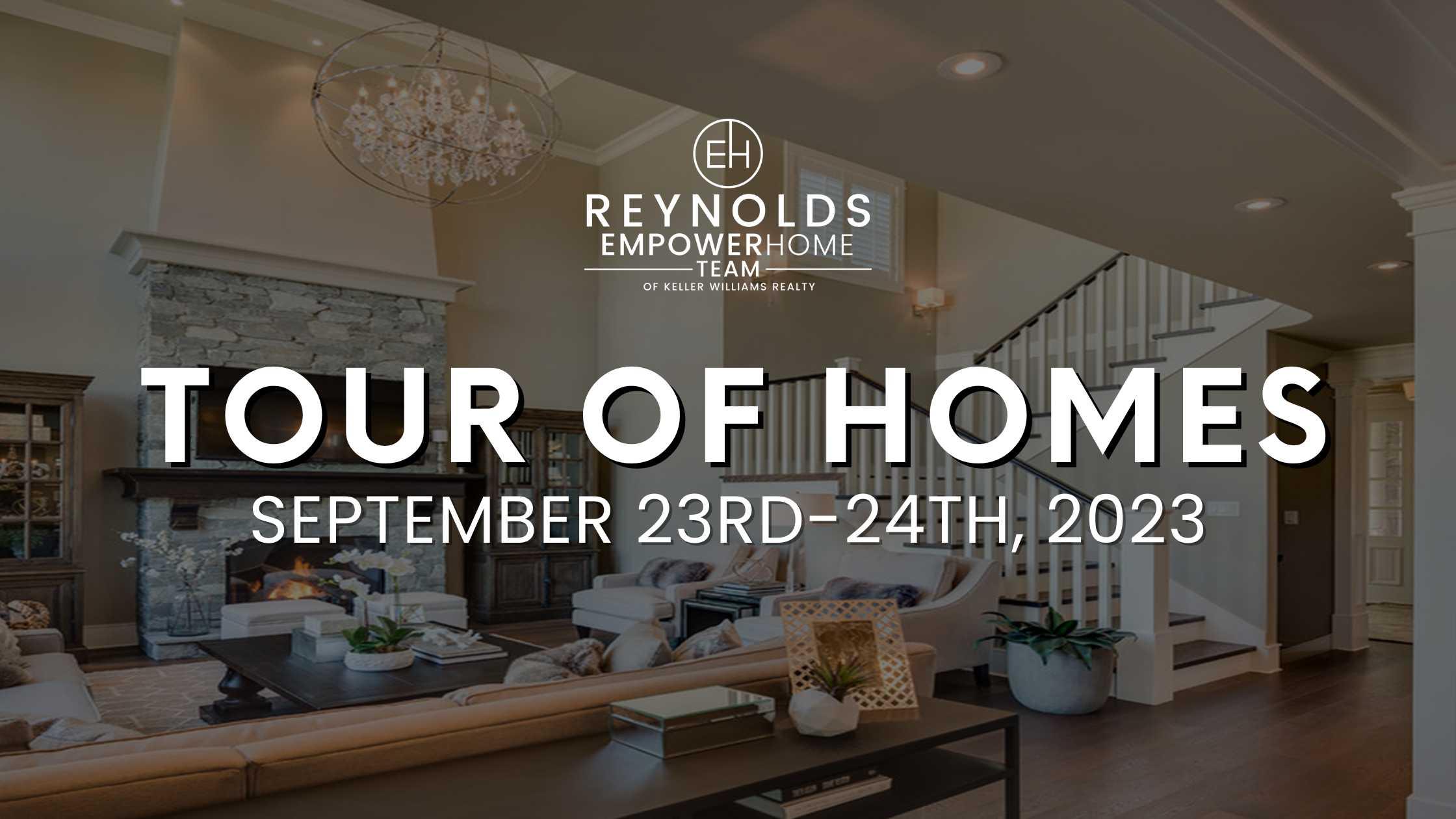 Northern Virginia, Maryland and Washington DC Tour of Homes In-Person September 23-24