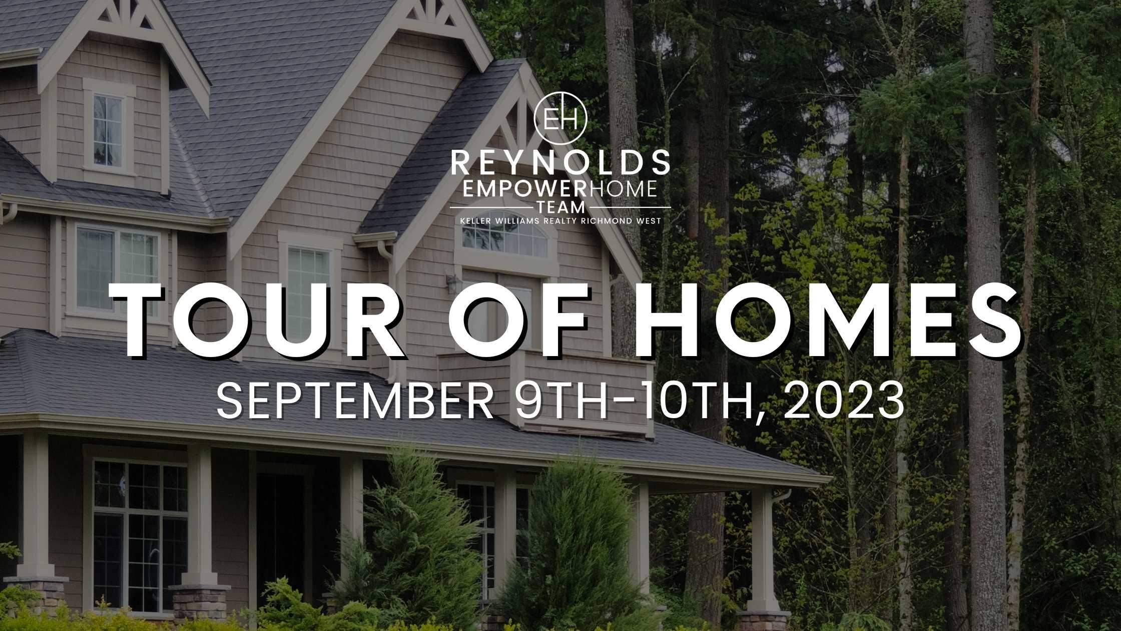 Richmond Tour of Homes In-Person September 9-10