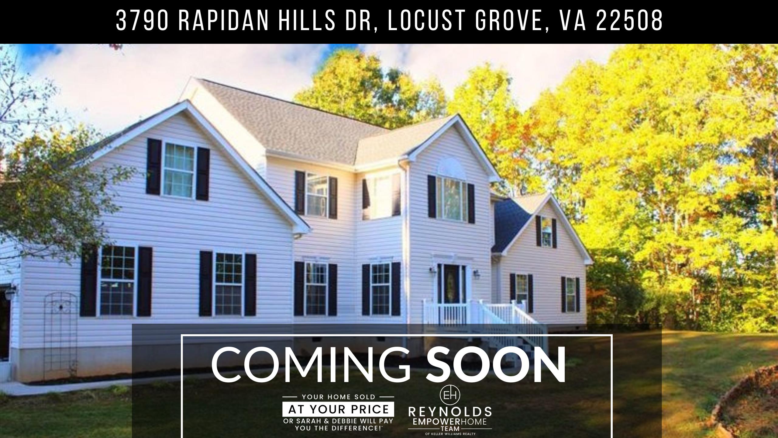 3790 Rapidan Hills Dr, Locust Grove, VA 22508