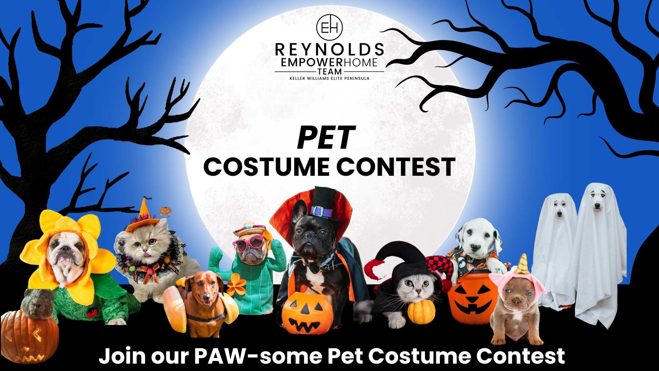 Reynolds EmpowerHome Team Pet Costume Contest!