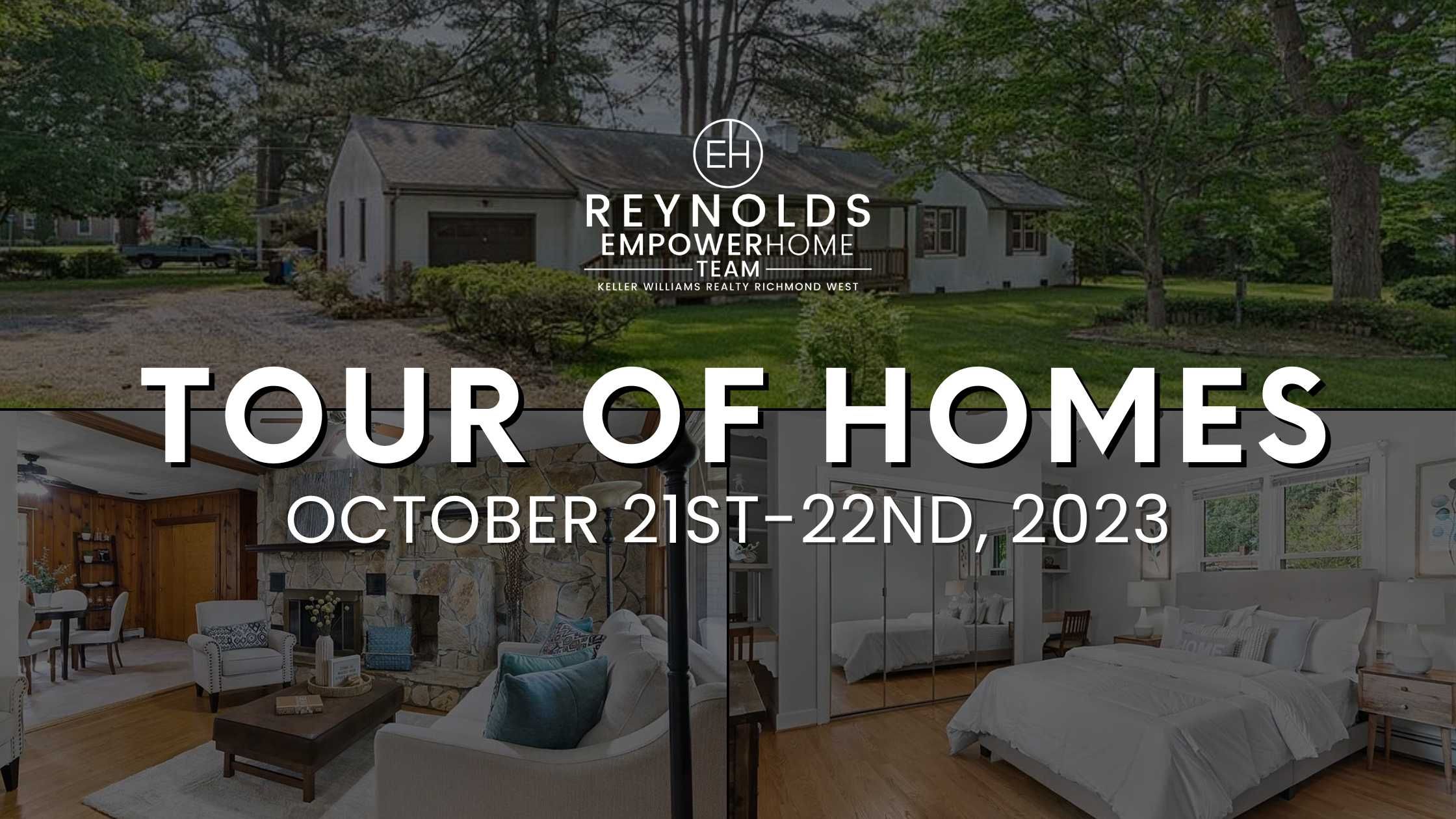 Hampton Roads, VA Tour of Homes In-Person October 21-22