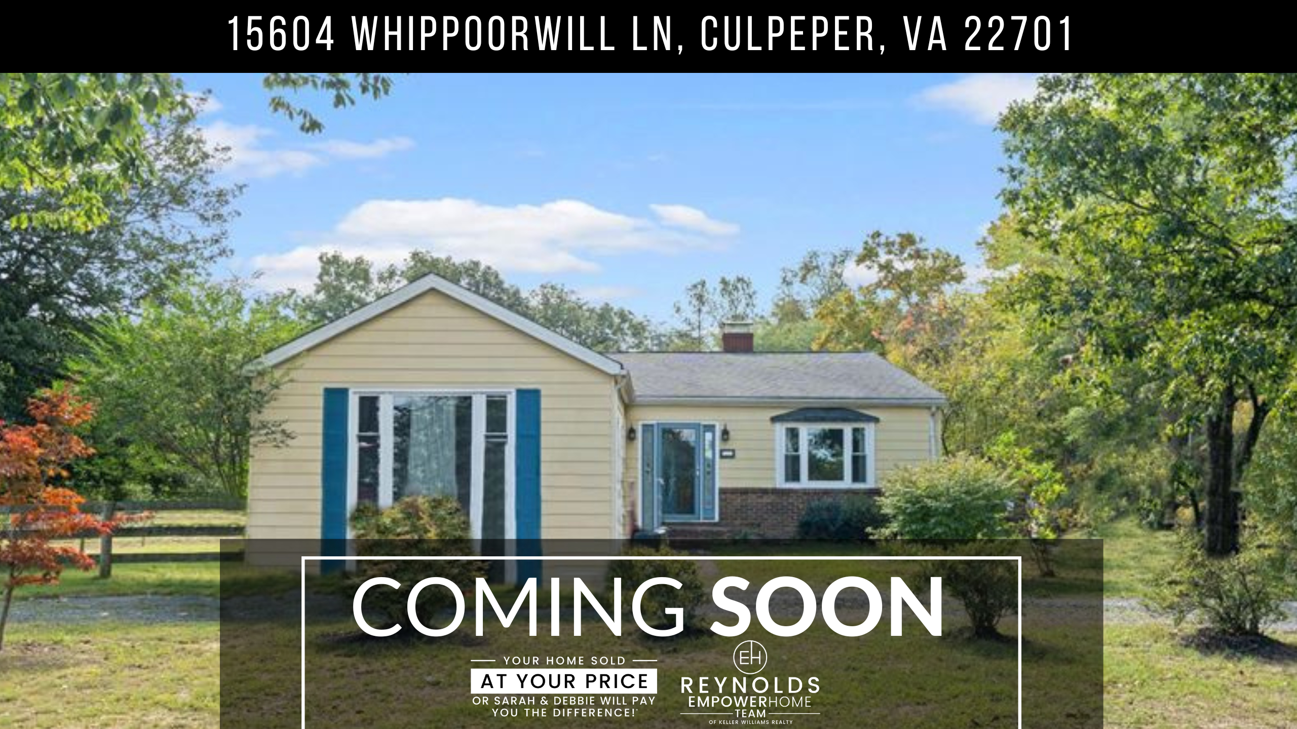 15604 Whippoorwill Ln, Culpeper, VA 22701