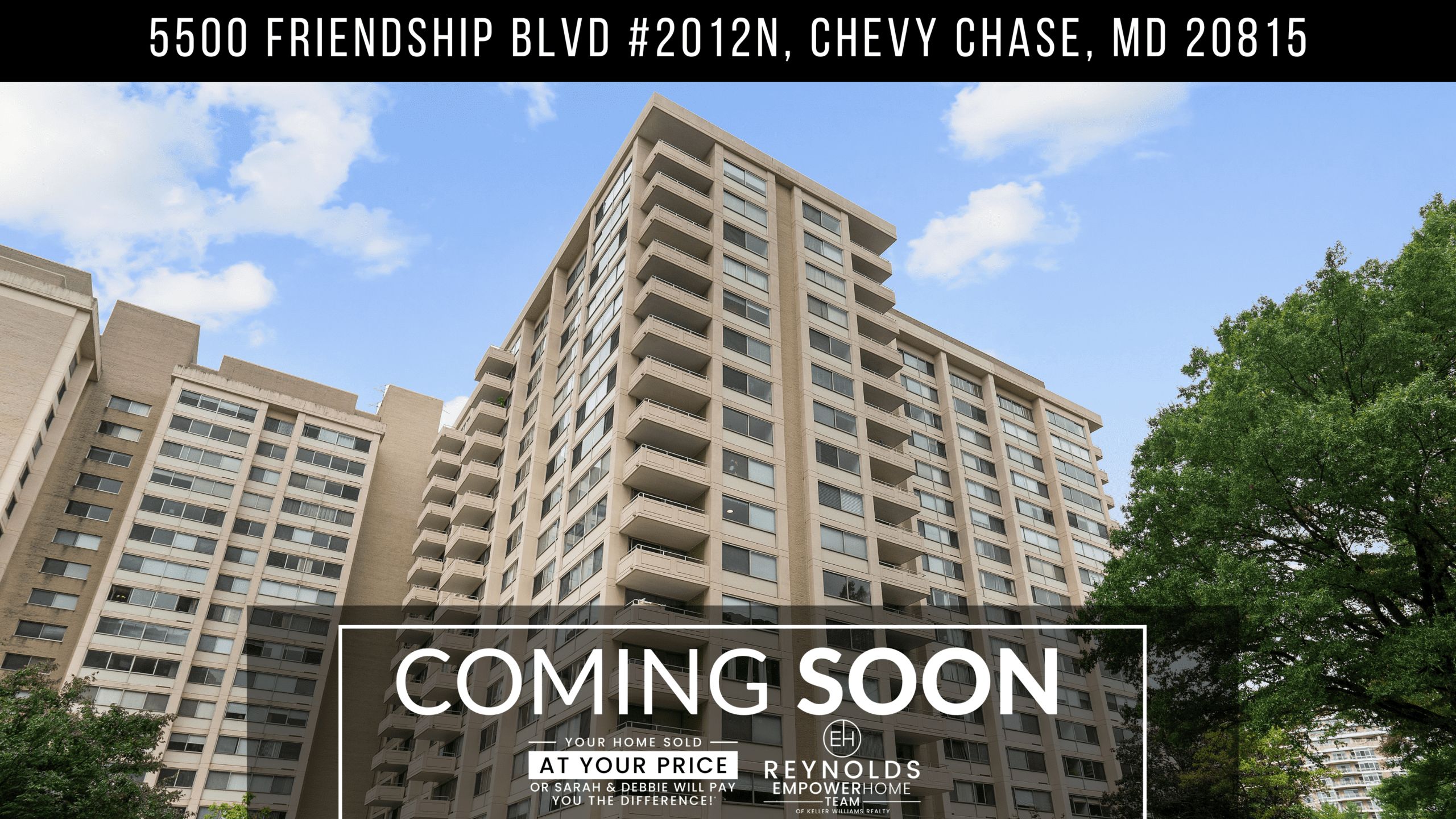 5500 Friendship Blvd #2012N, Chevy Chase, MD 20815