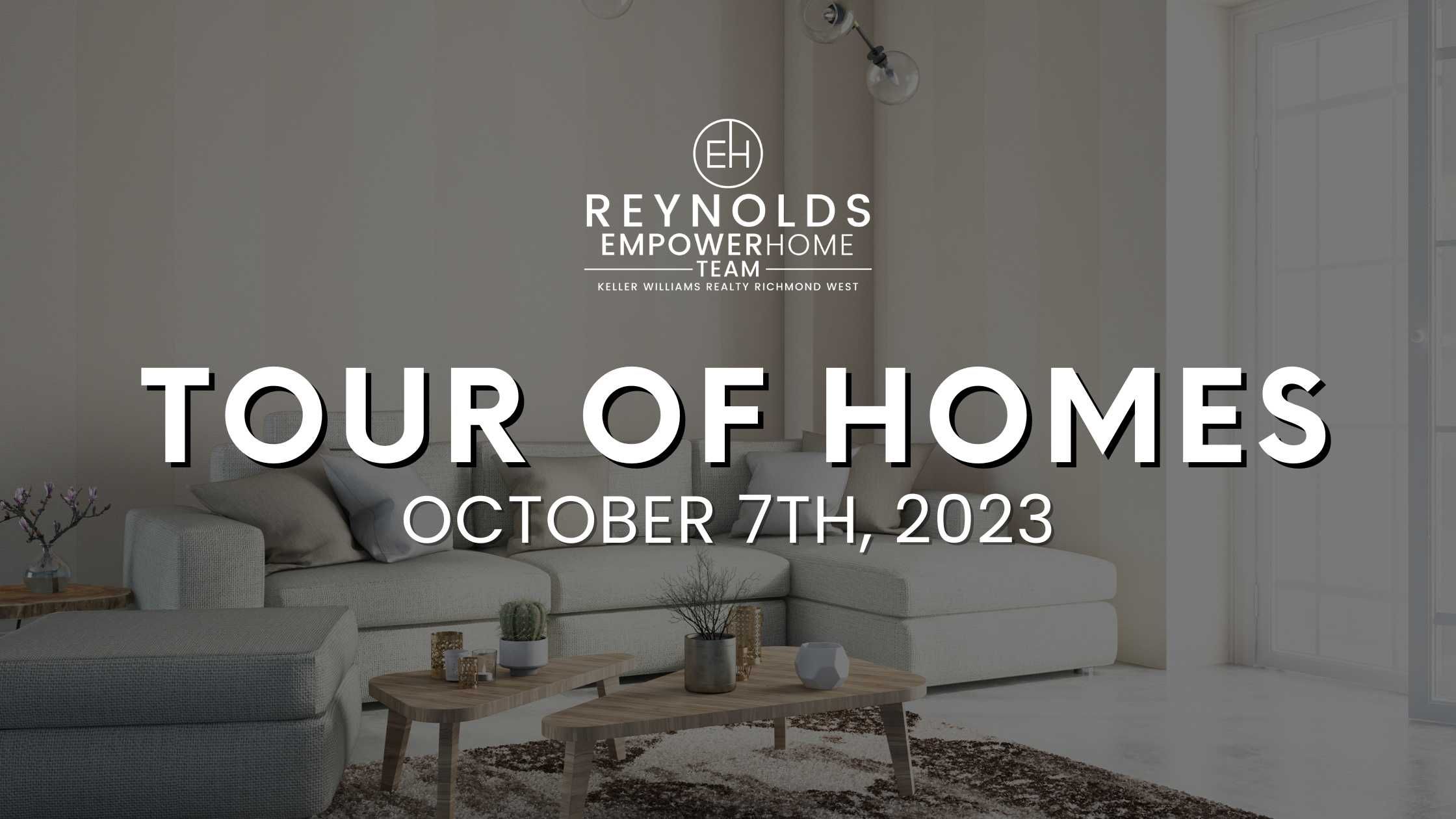 Richmond Tour of Homes In-Person October 7th