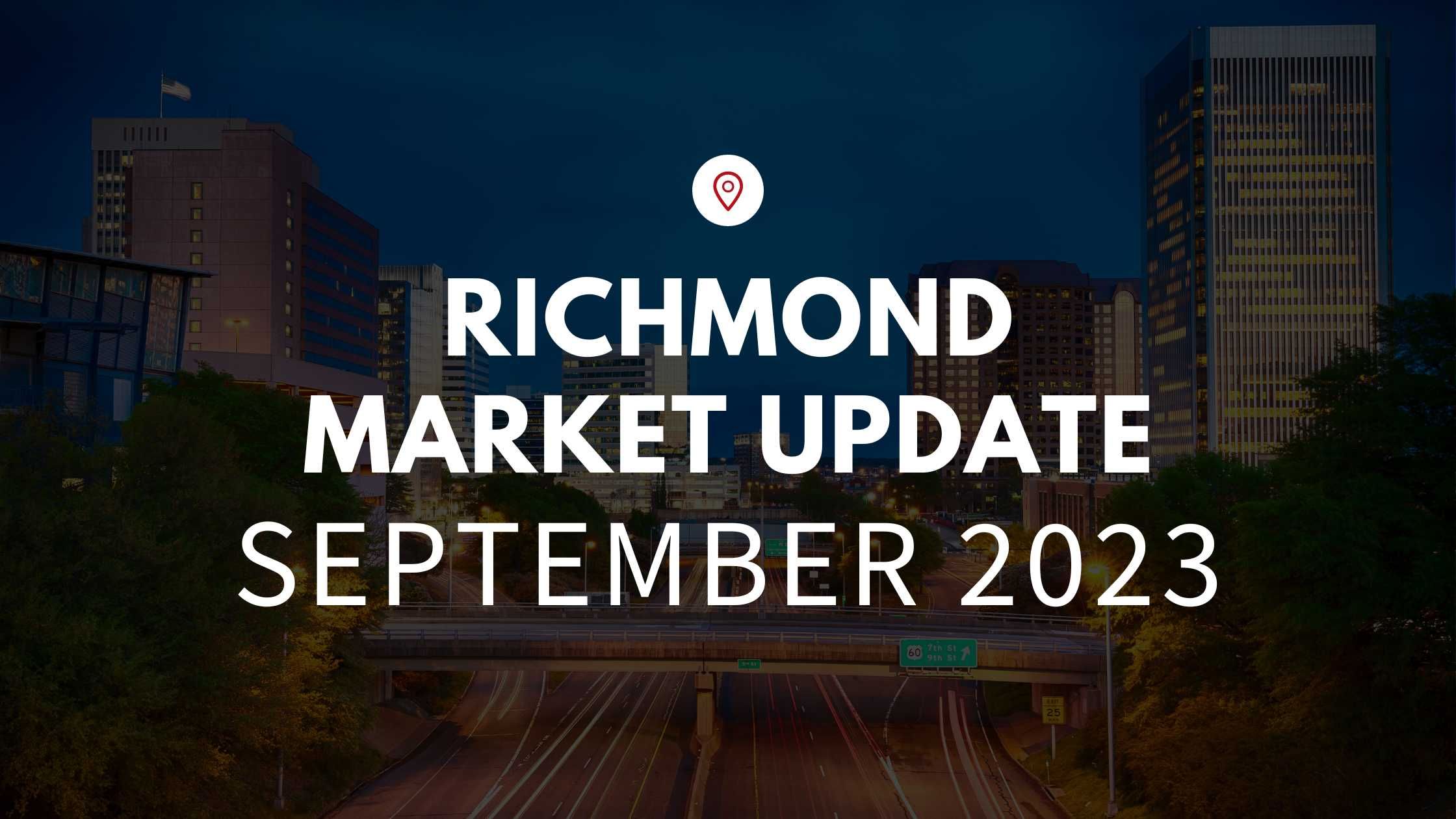 Richmond, VA September 2023 Real Estate Market Update