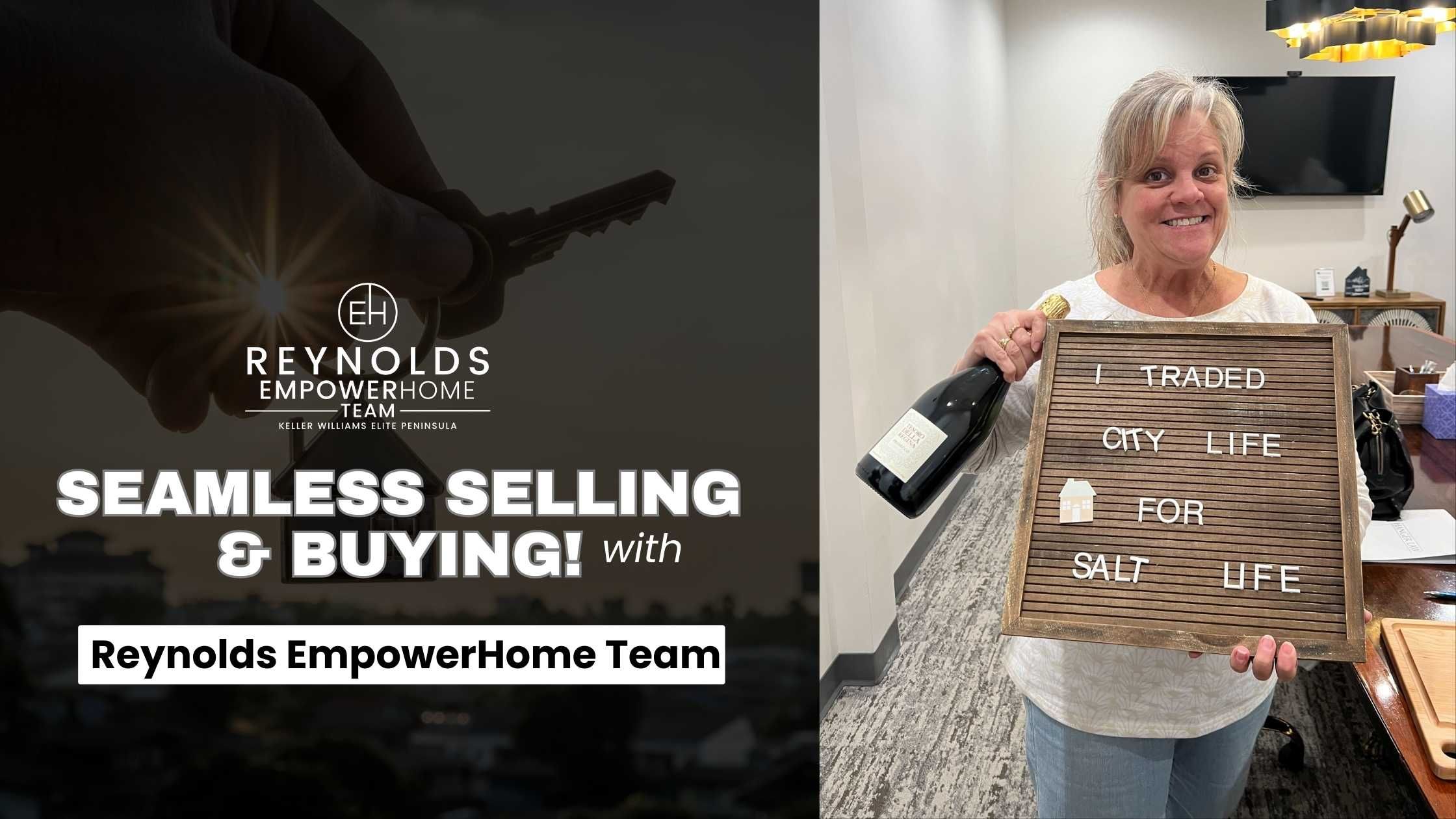 Seamless Home Selling and Buying with Reynolds EmpowerHome Team