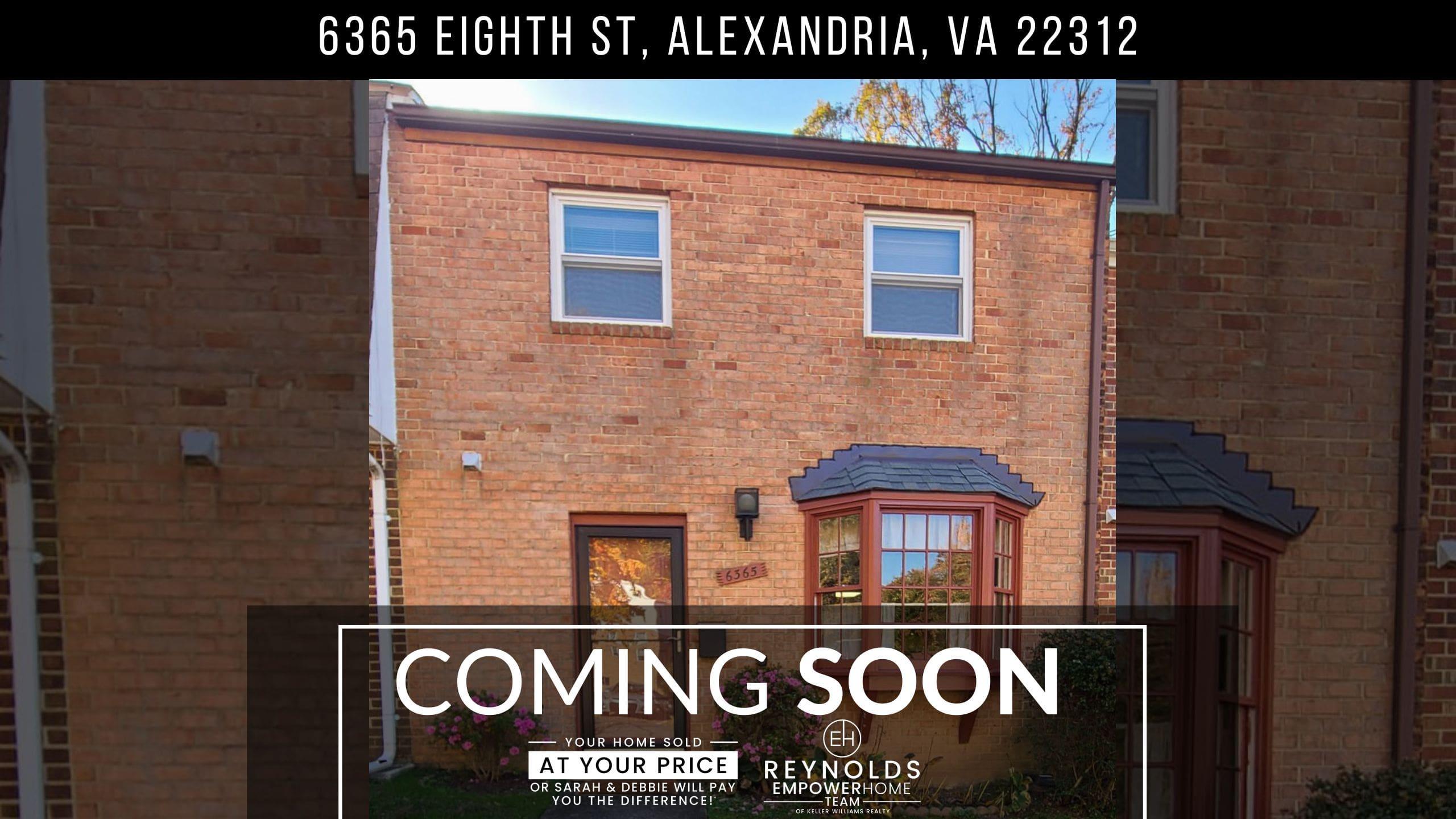 6365 Eighth St, Alexandria, VA 22312