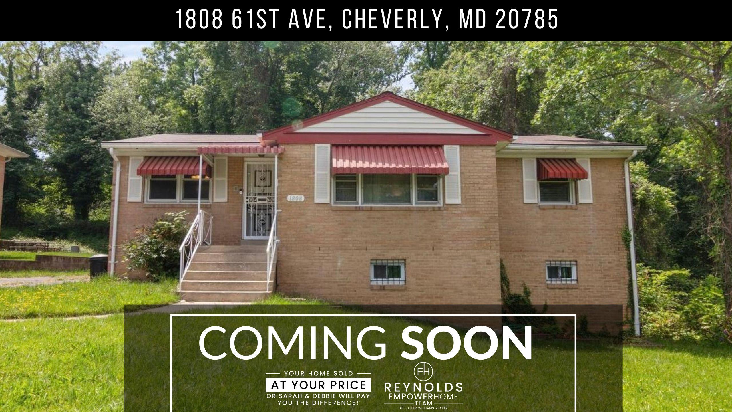 1808 61St Ave, Cheverly, MD 20785