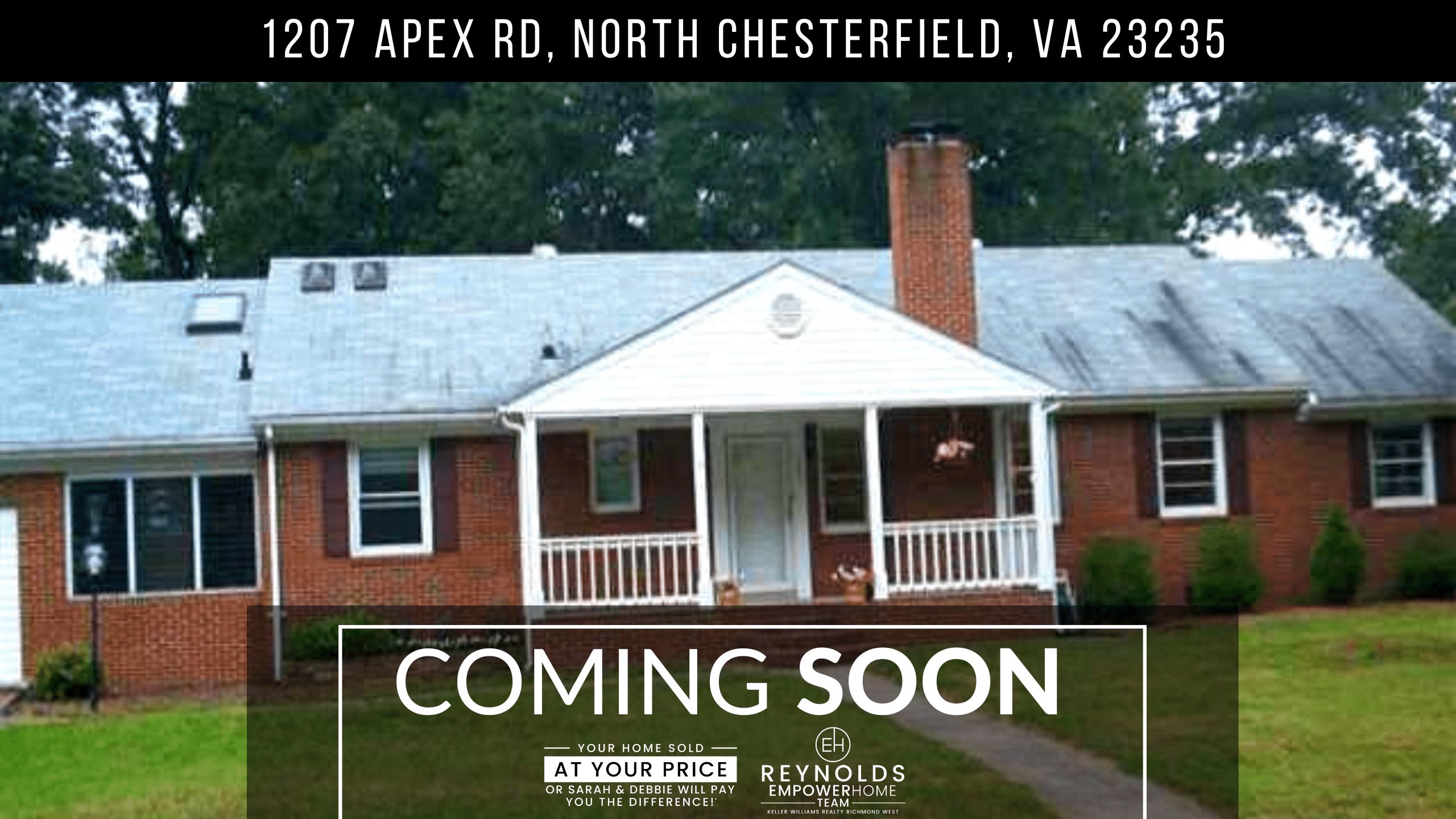 1207 Apex Rd, North Chesterfield, VA 23235