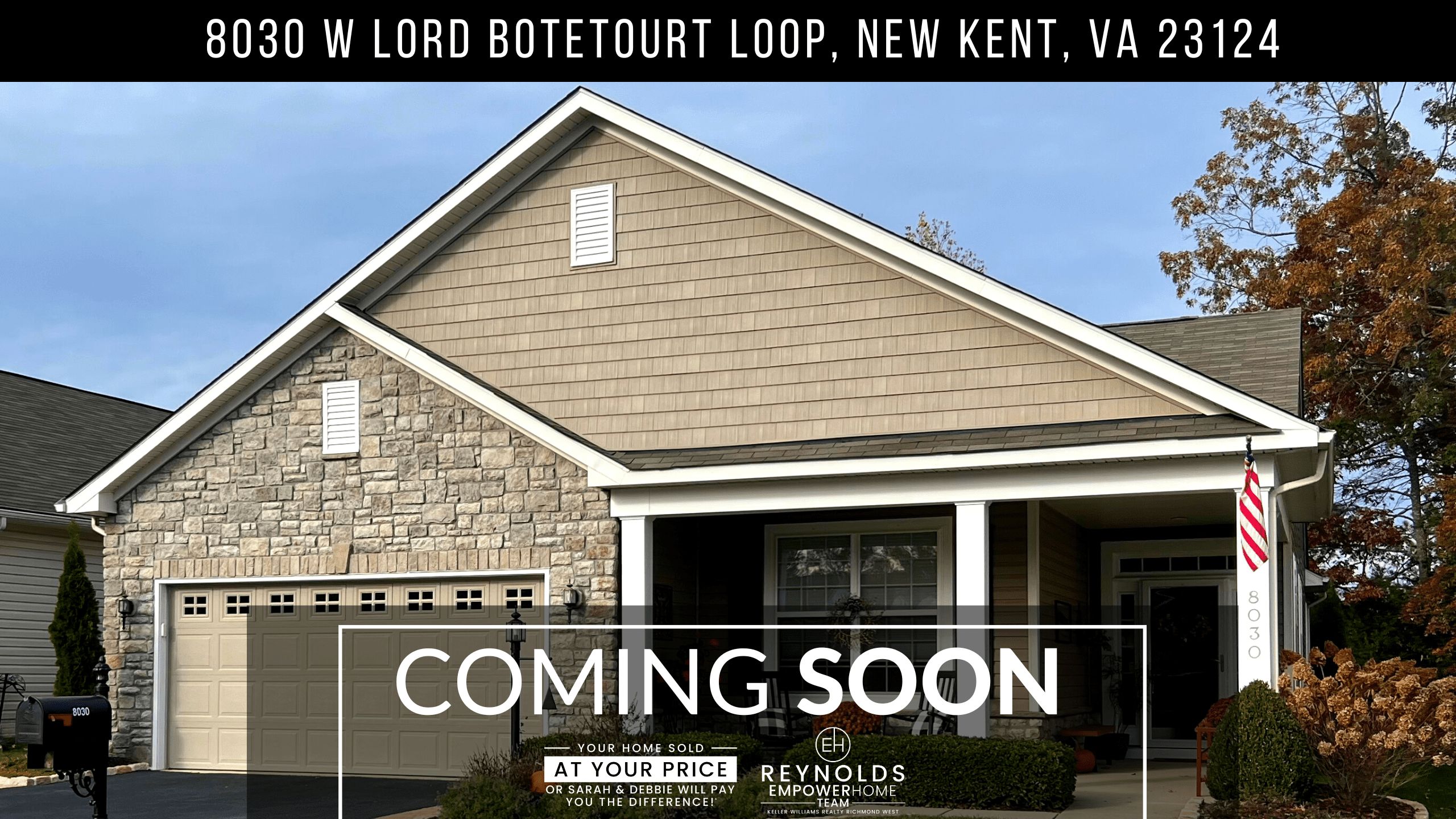 8030 W Lord Botetourt Loop, New Kent, VA 23124