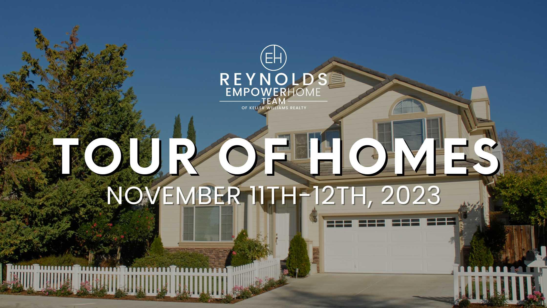 Northern Virginia, Maryland and Washington DC Tour of Homes In-Person November 11-12