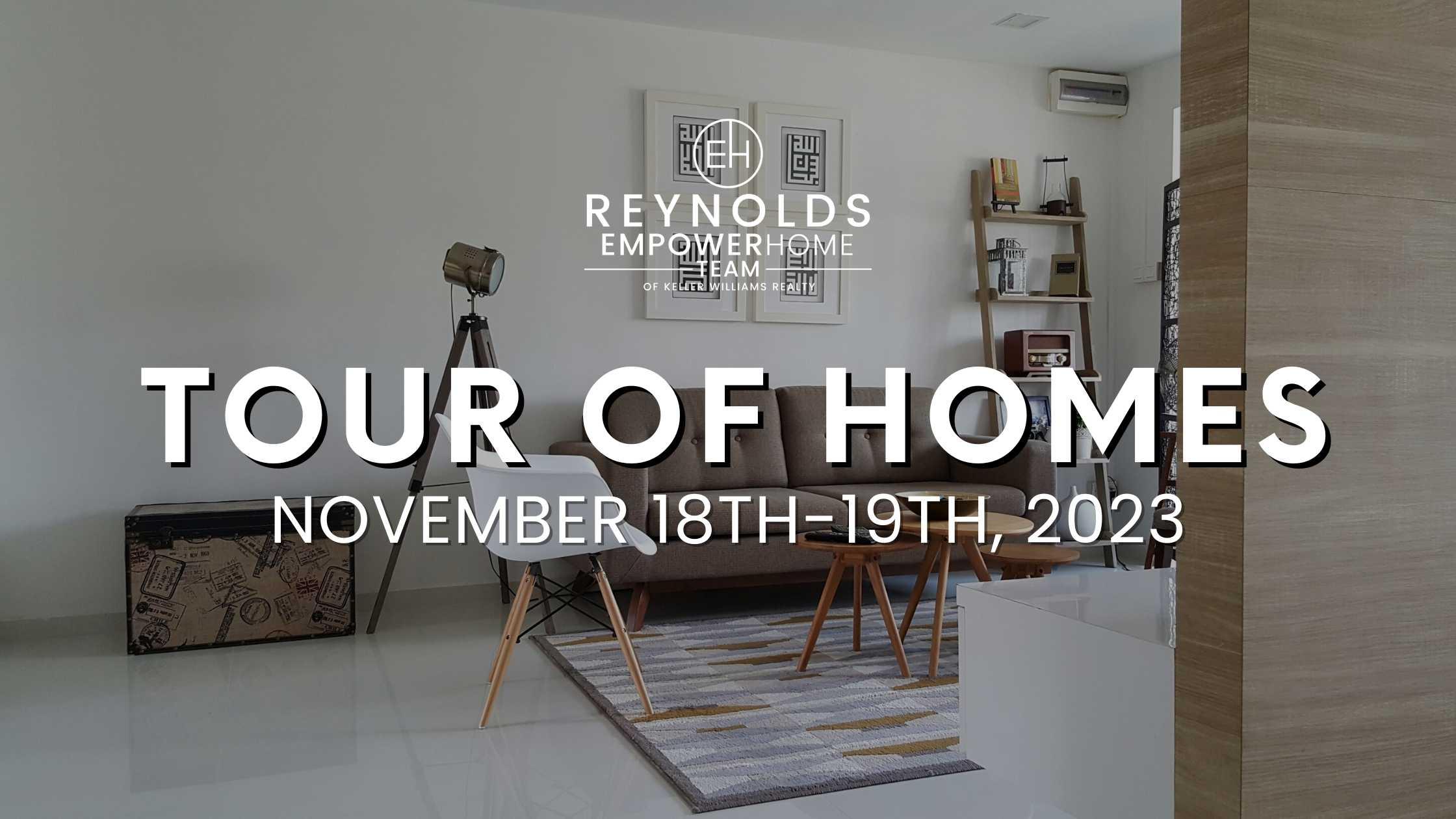 Northern Virginia, Maryland and Washington DC Tour of Homes In-Person November 18-19