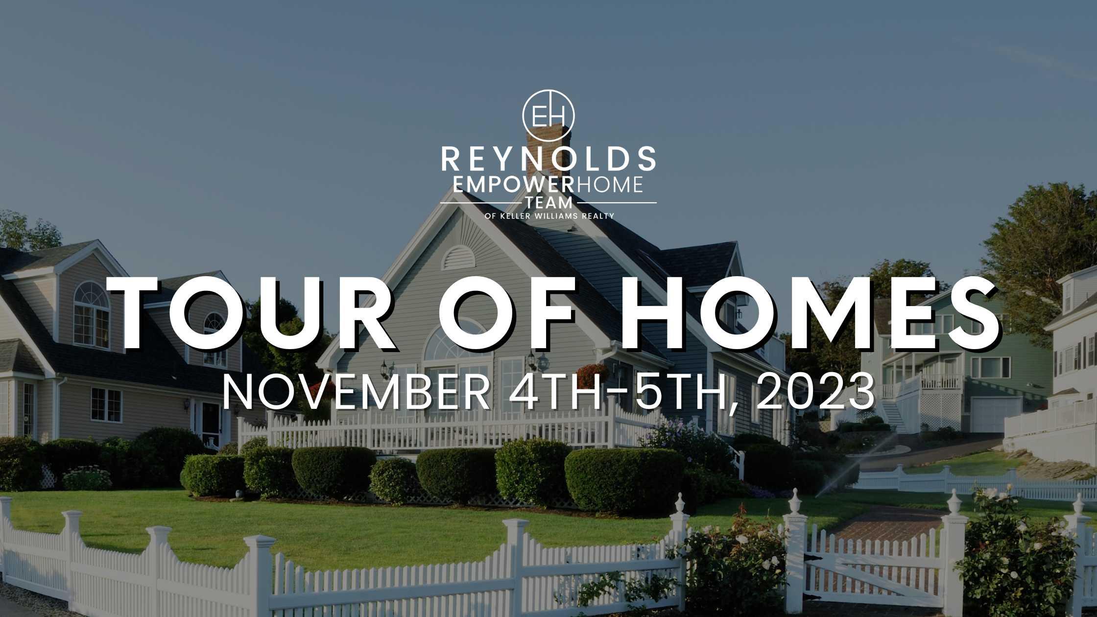 Northern Virginia, Maryland and Washington DC Tour of Homes In-Person November 4-5