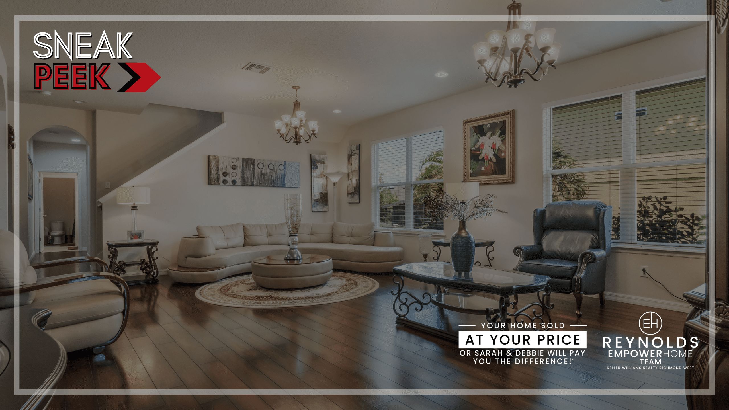 Reynolds EmpowerHome Team Richmond Weekly List of Sneak Peek Homes for November 16
