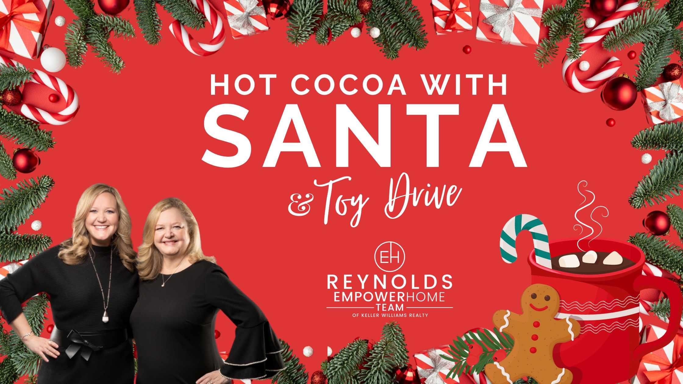 RSVP Now for ‘Hot Cocoa with Santa’ in the Chantilly, VA!