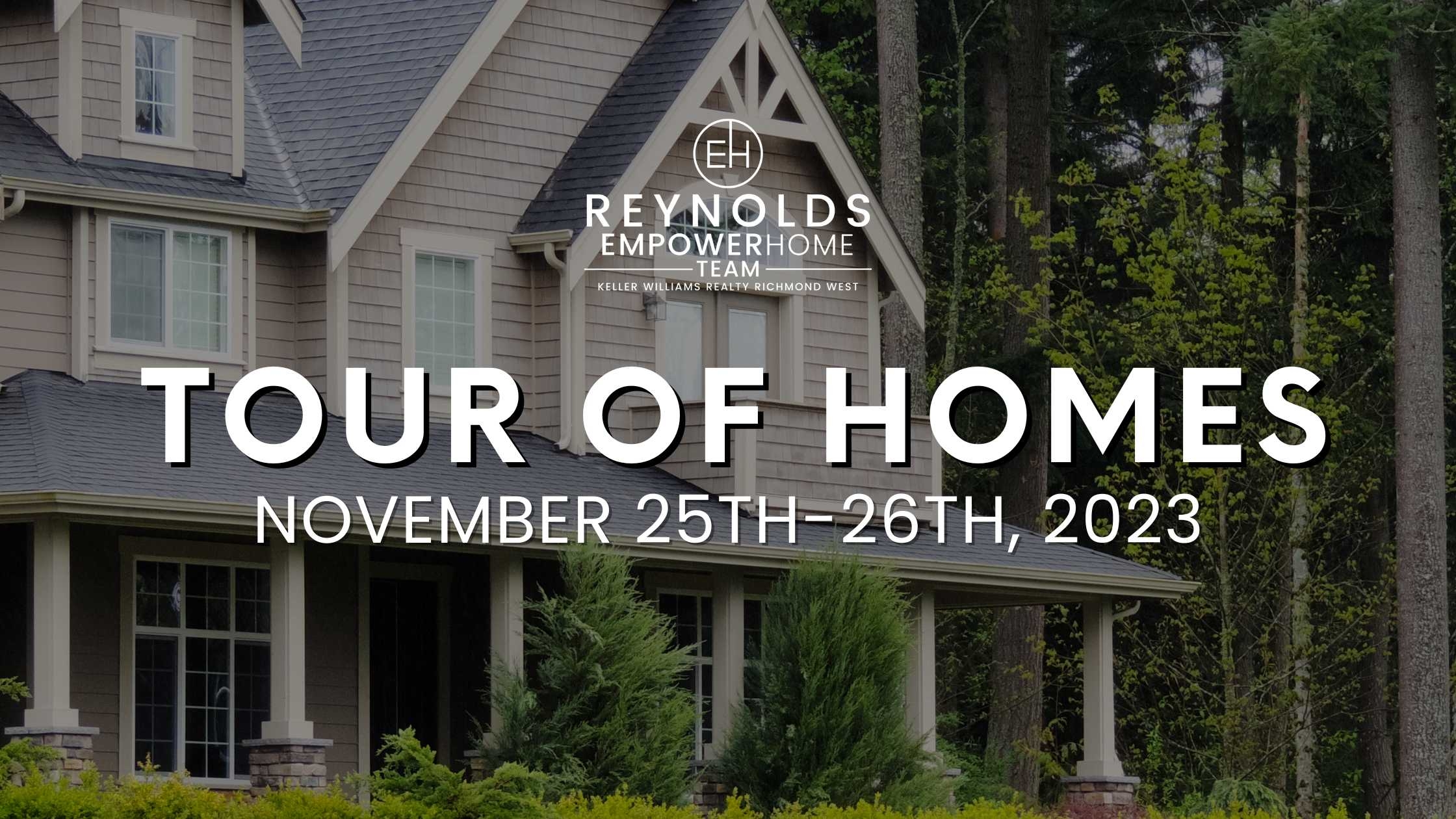 Richmond, VA Tour of Homes In-Person November 25-26