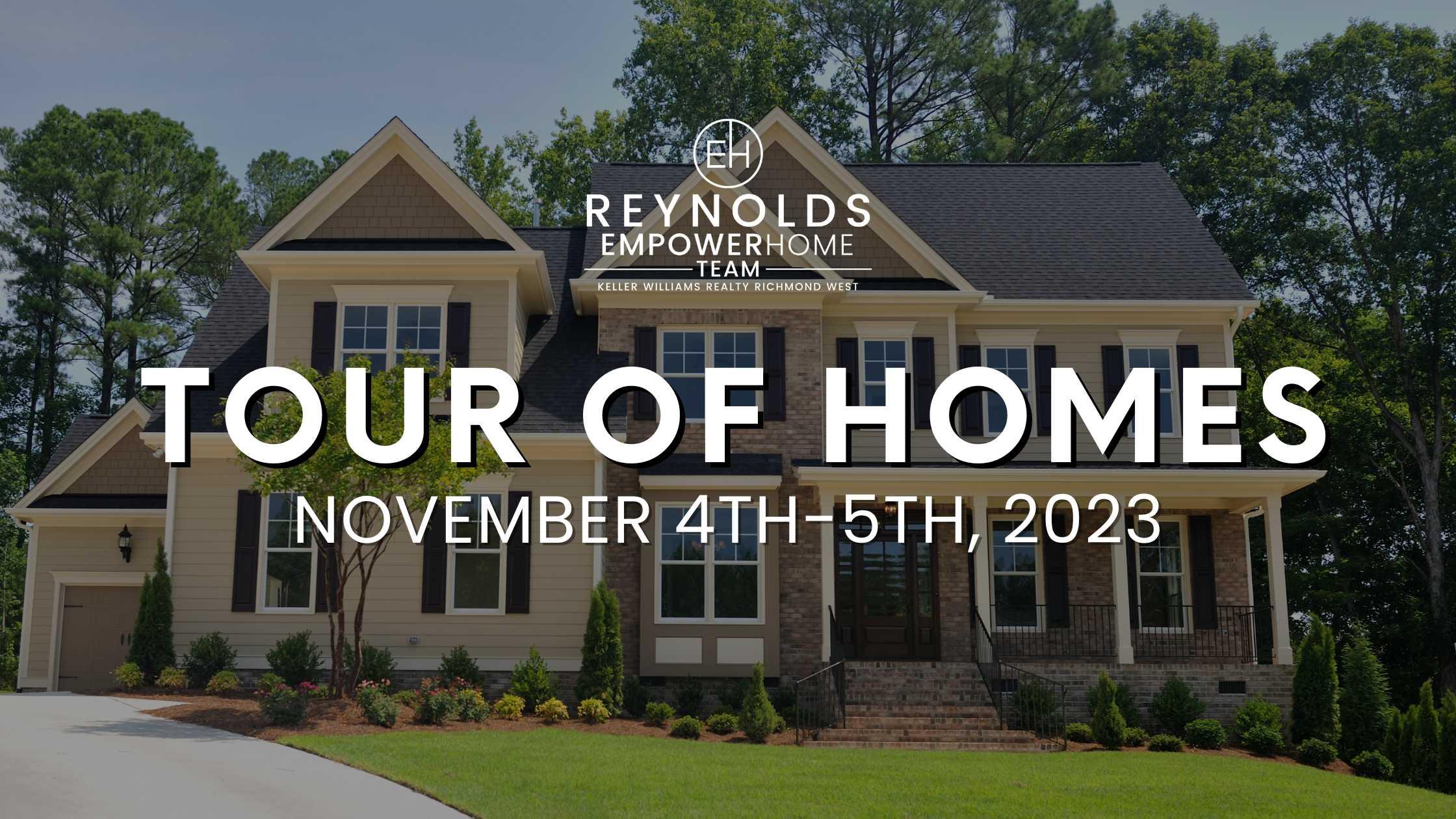 Richmond, VA Tour of Homes In-Person November 4-5