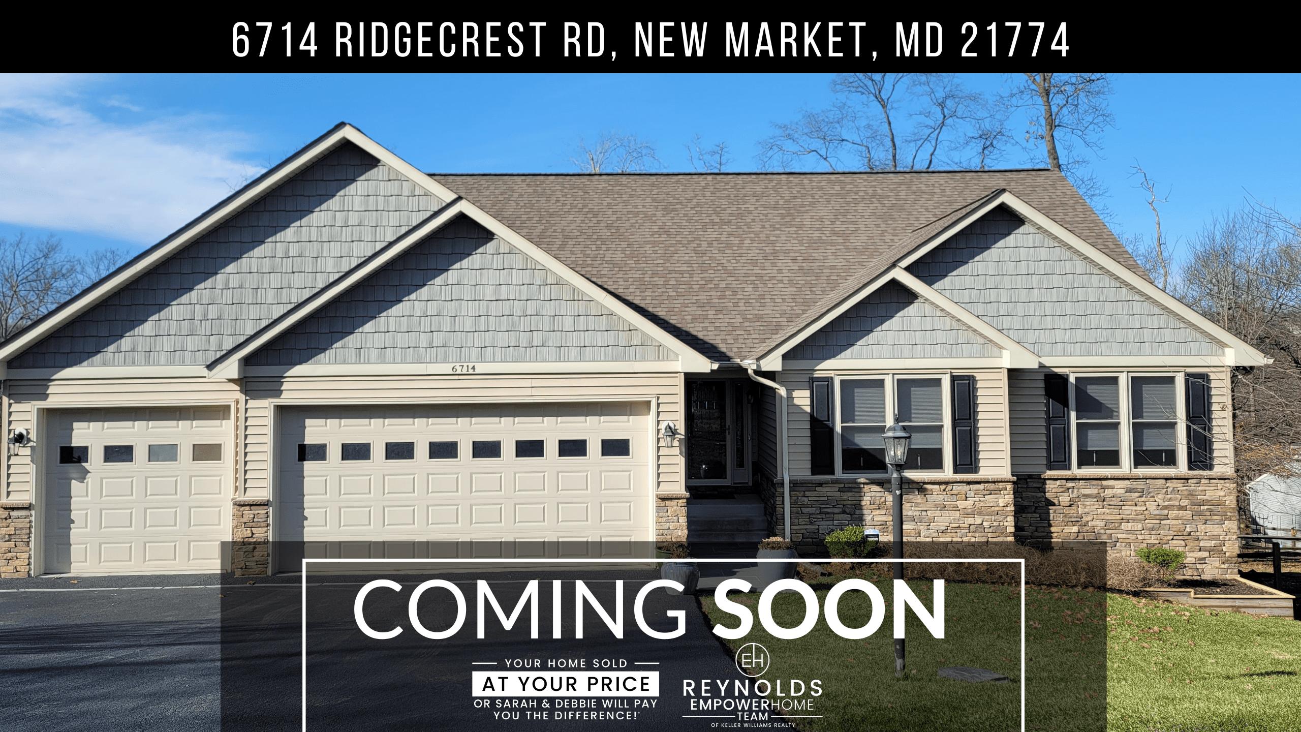 6714 Ridgecrest Rd, New Market, MD 21774